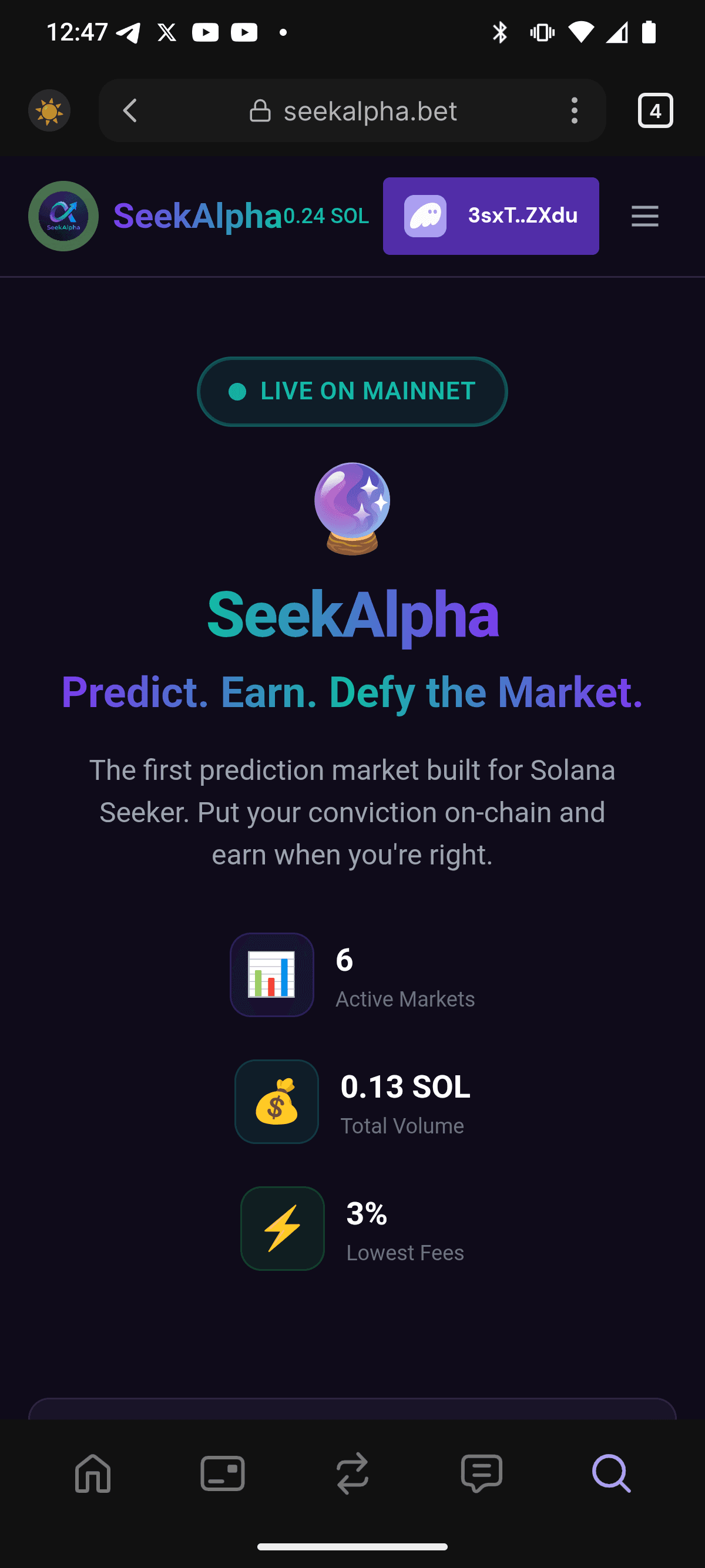 SeekAlpha screenshot 1
