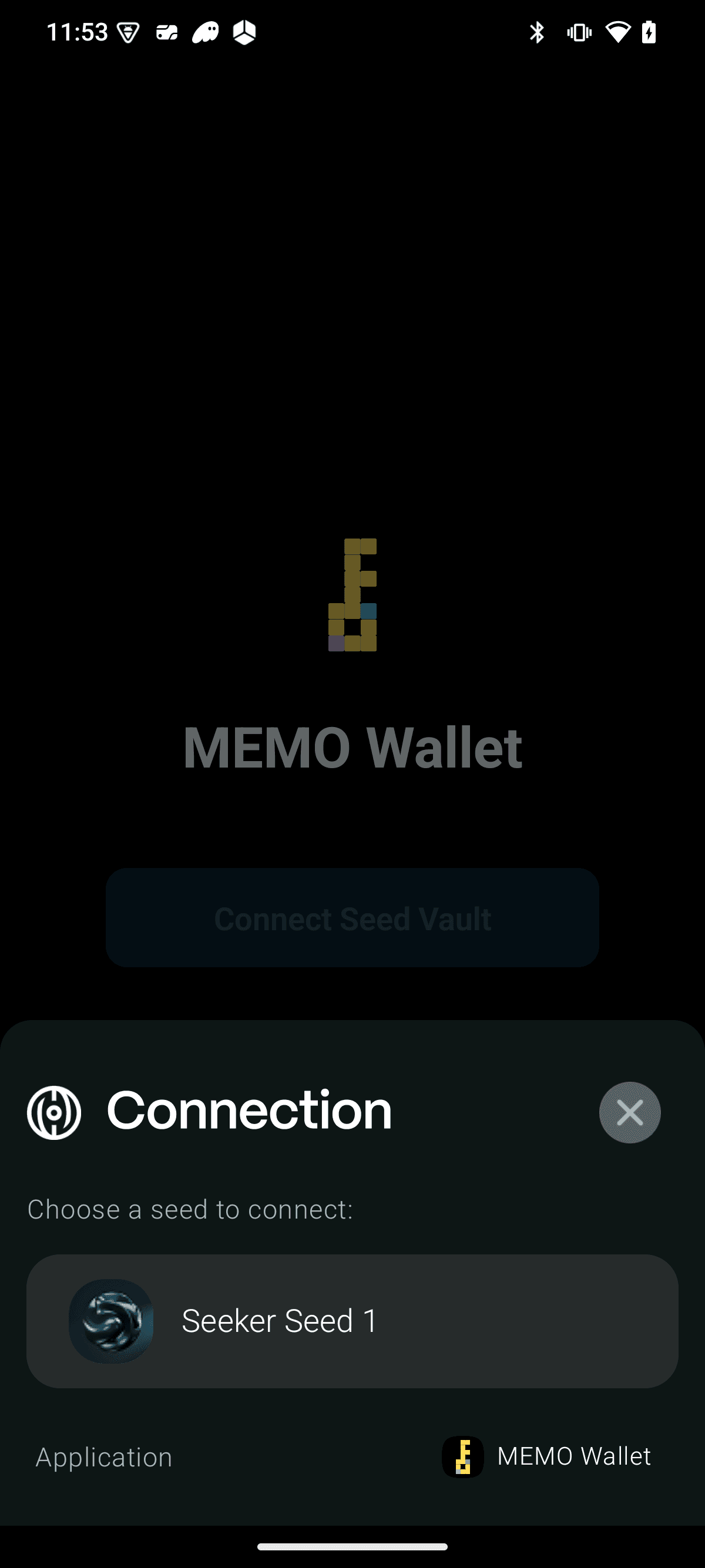 MEMO Wallet screenshot 1