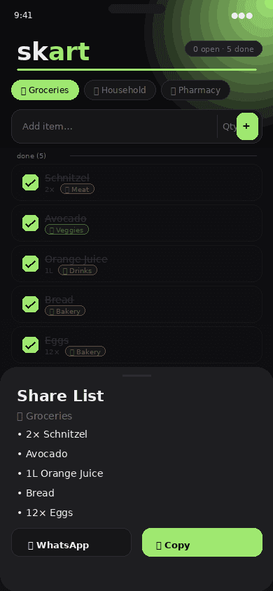 Skart screenshot 3