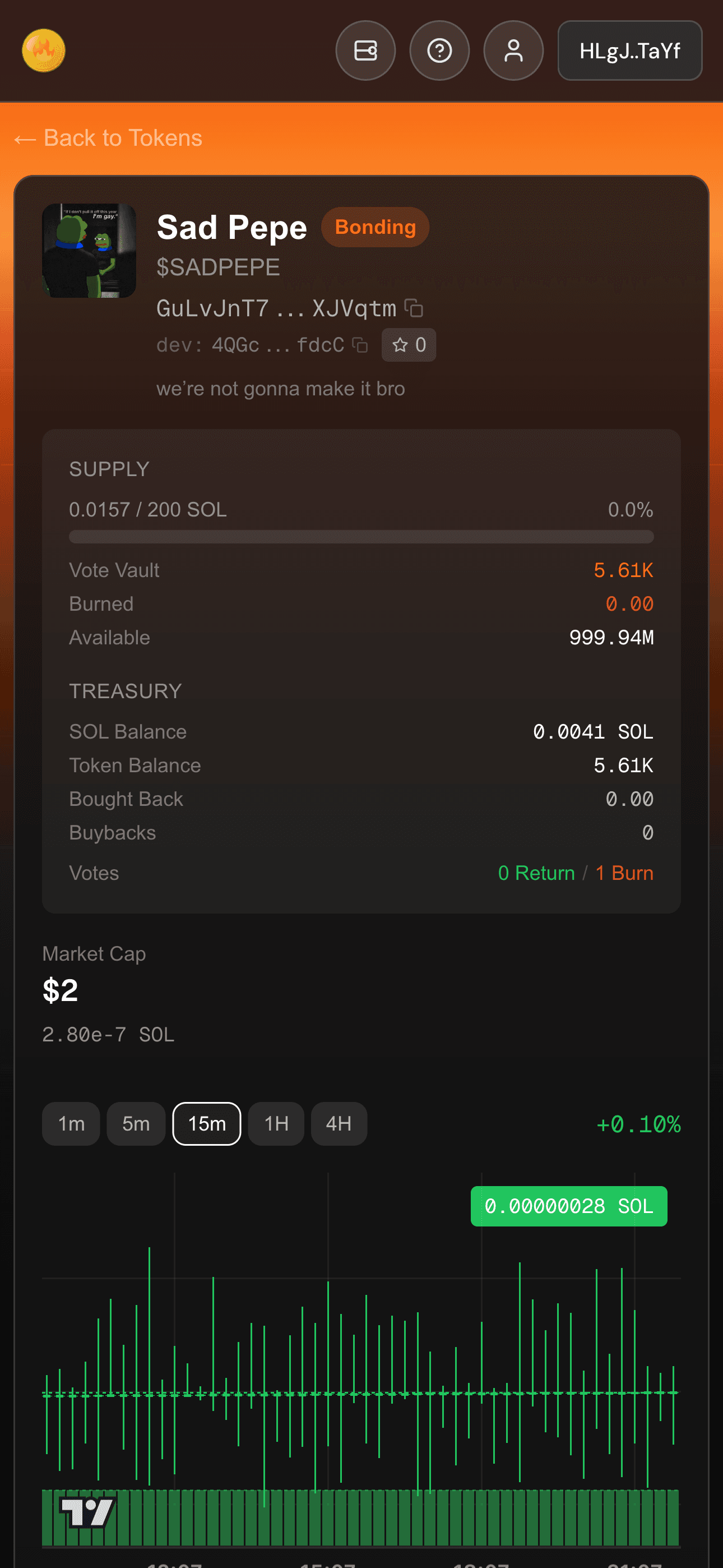 Torch Market screenshot 3