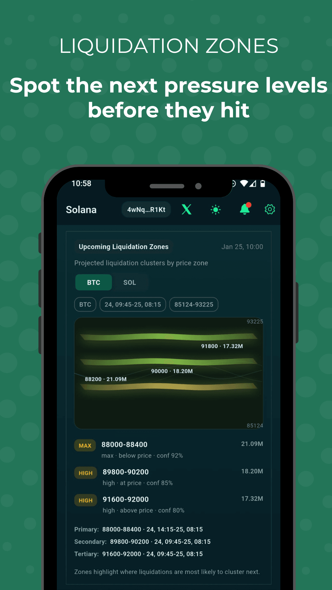 Bitcoin Vision AI Pro screenshot 2