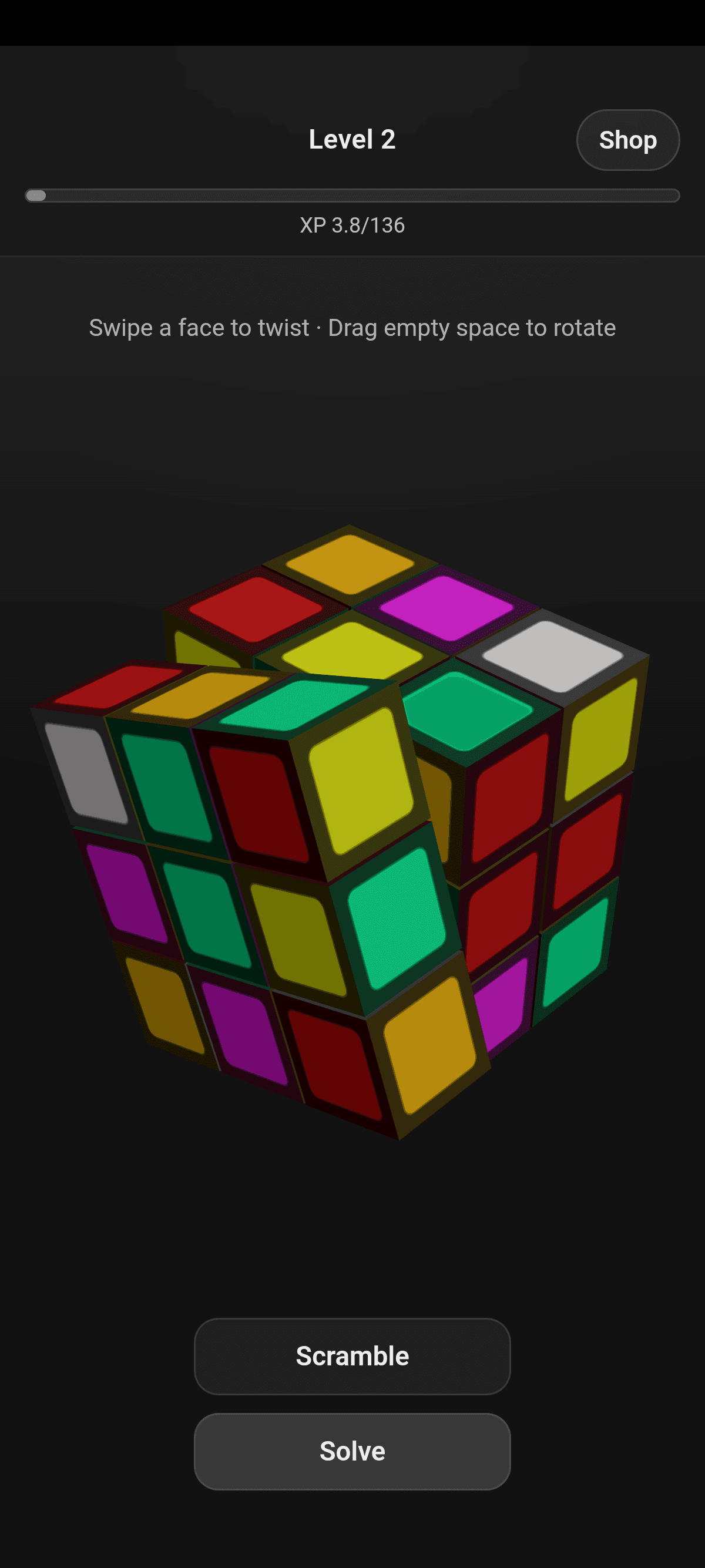 Sol Cube screenshot 3
