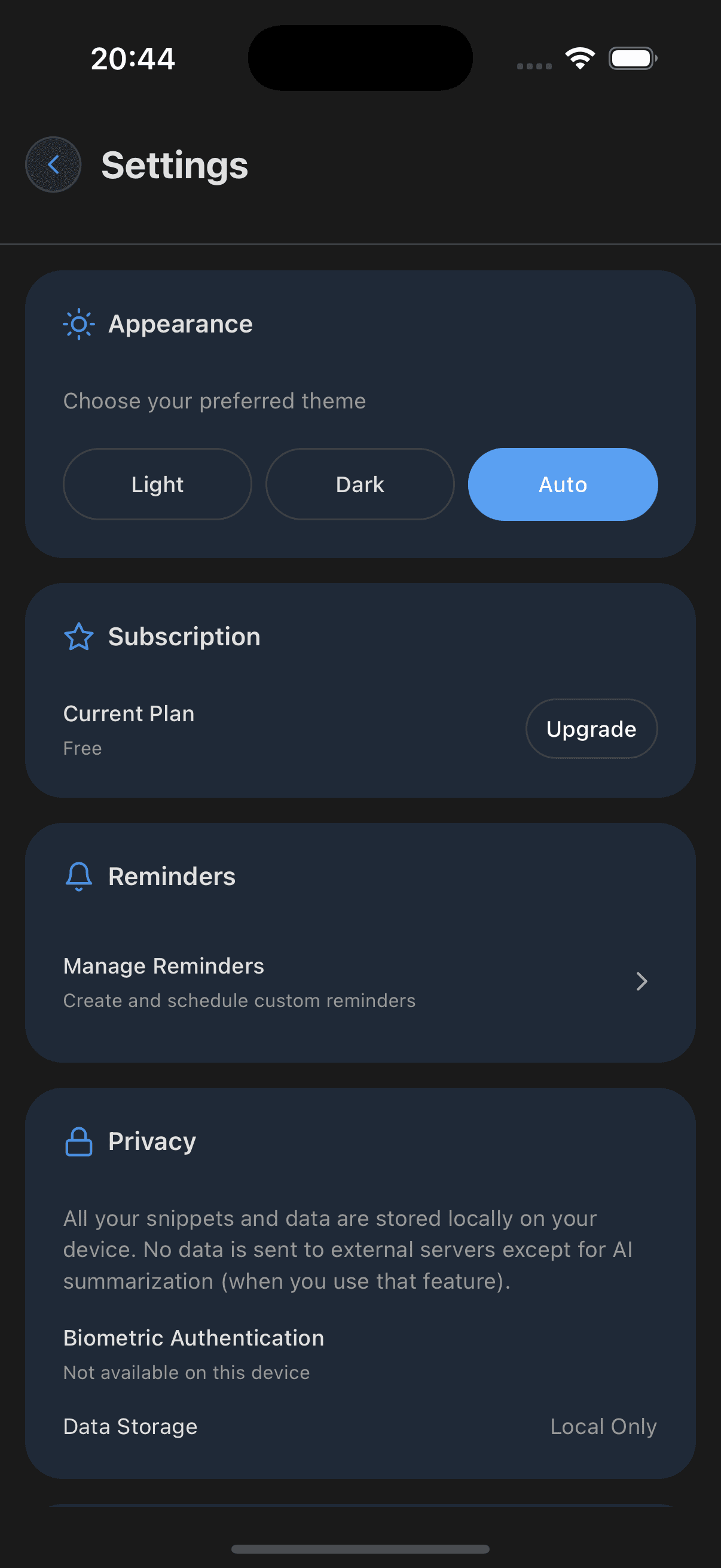 Readbuddy screenshot 2
