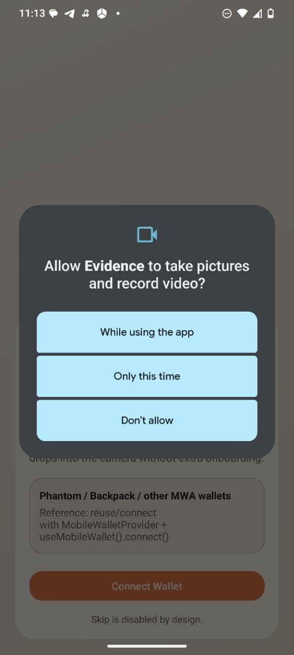 evidence screenshot 3