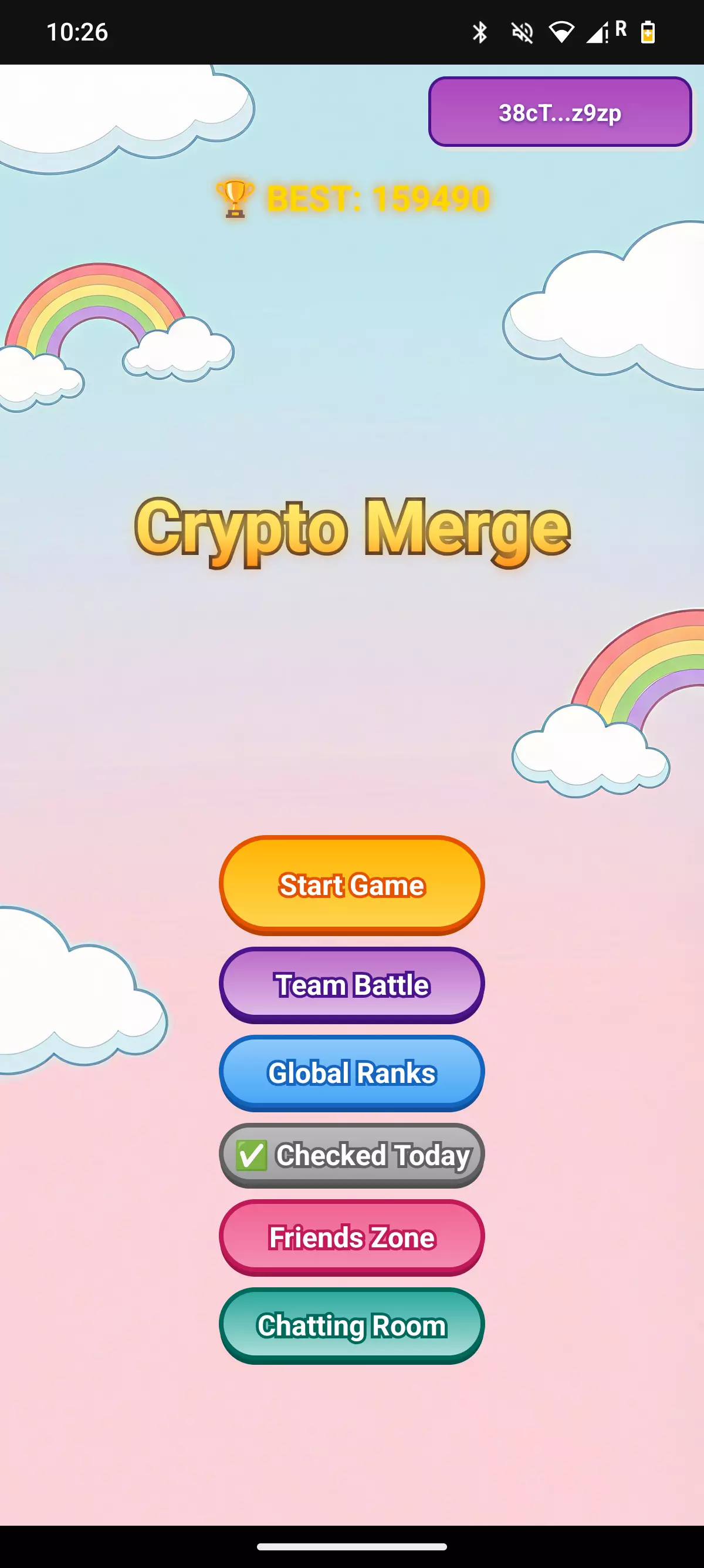 CryptoMerge screenshot 1