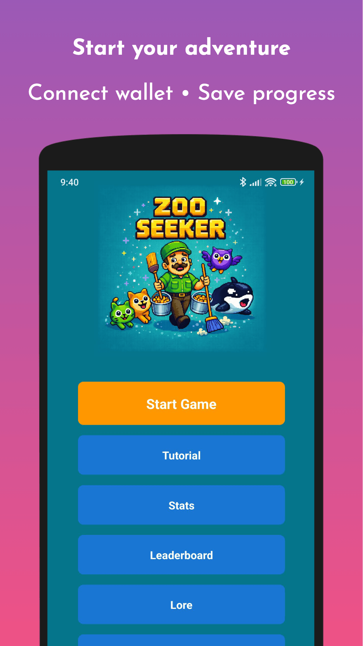 Zoo Seeker screenshot 1