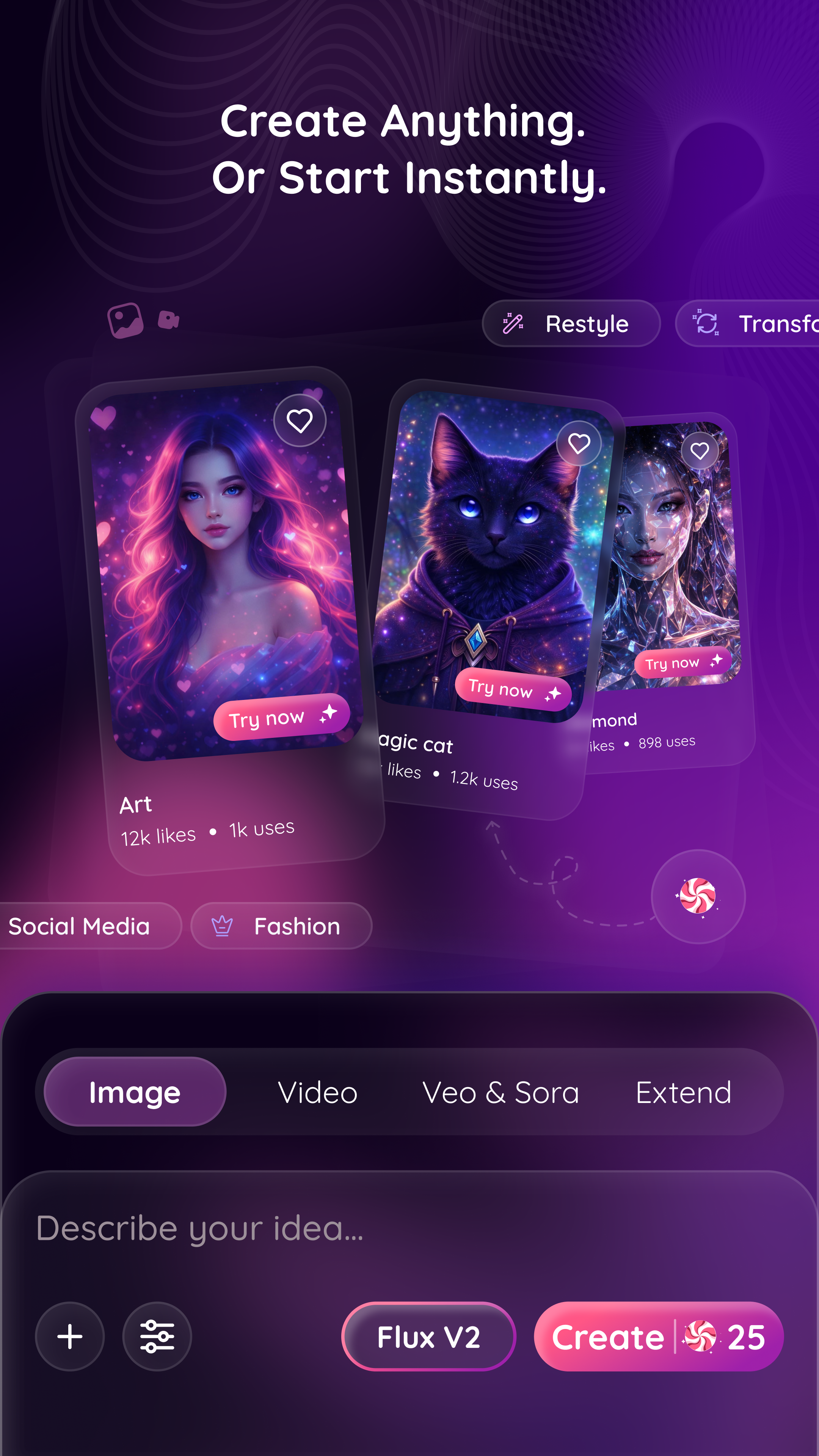 Candy Studio screenshot 3