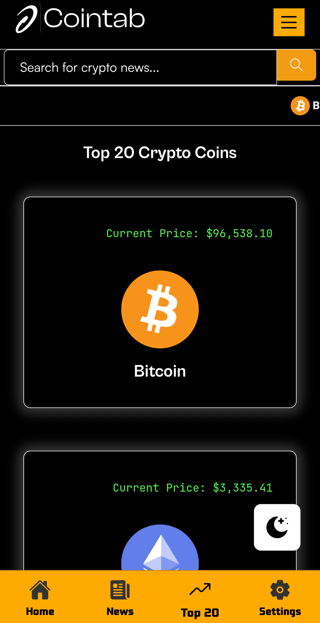 CoinTab News screenshot 3