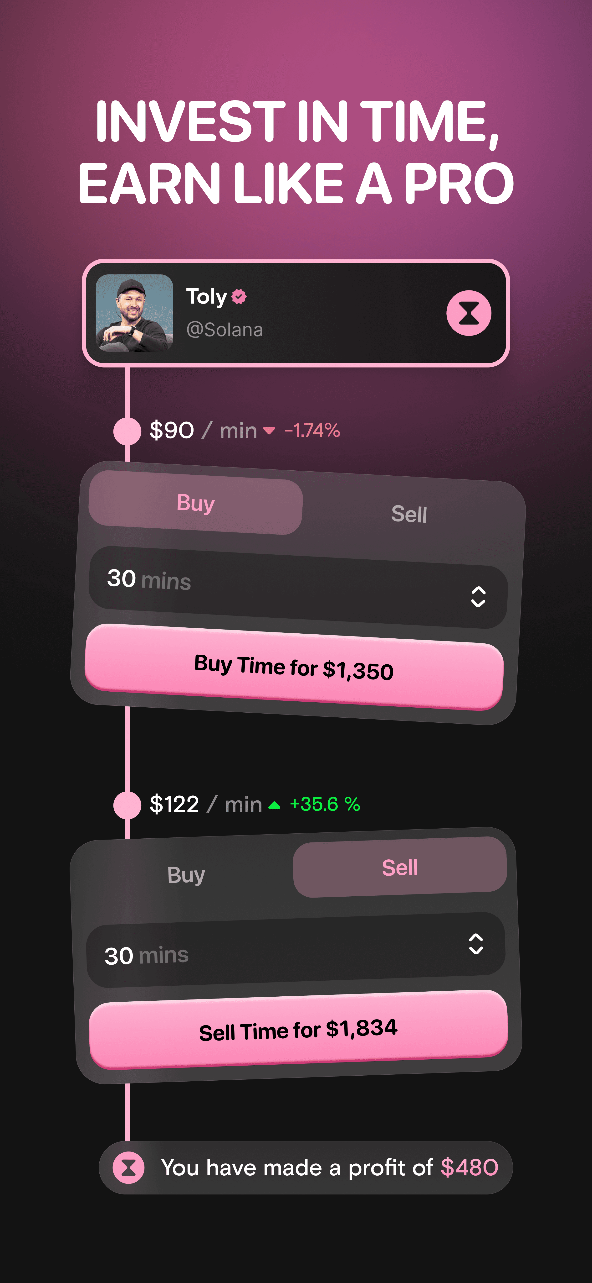 Time.fun screenshot 6