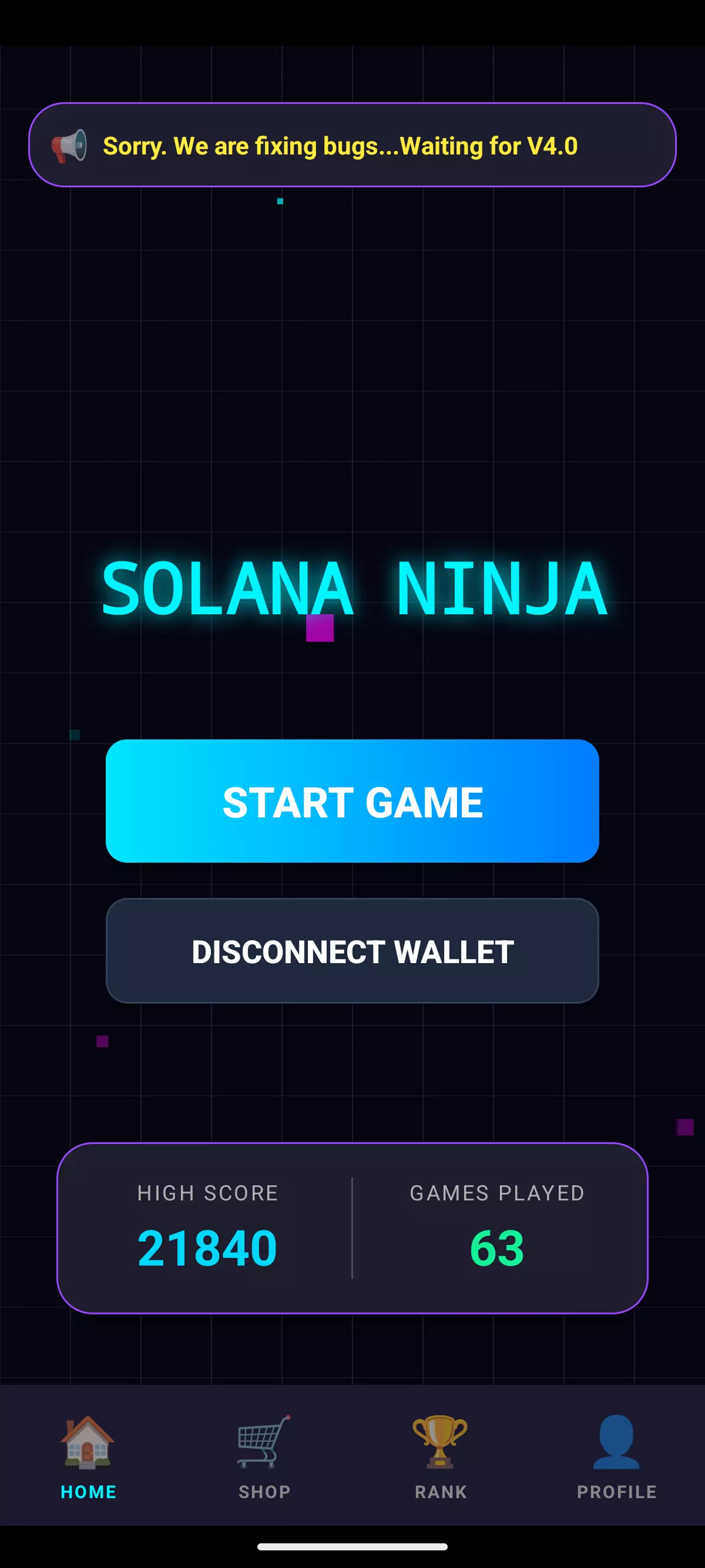 Solana Ninja screenshot 1