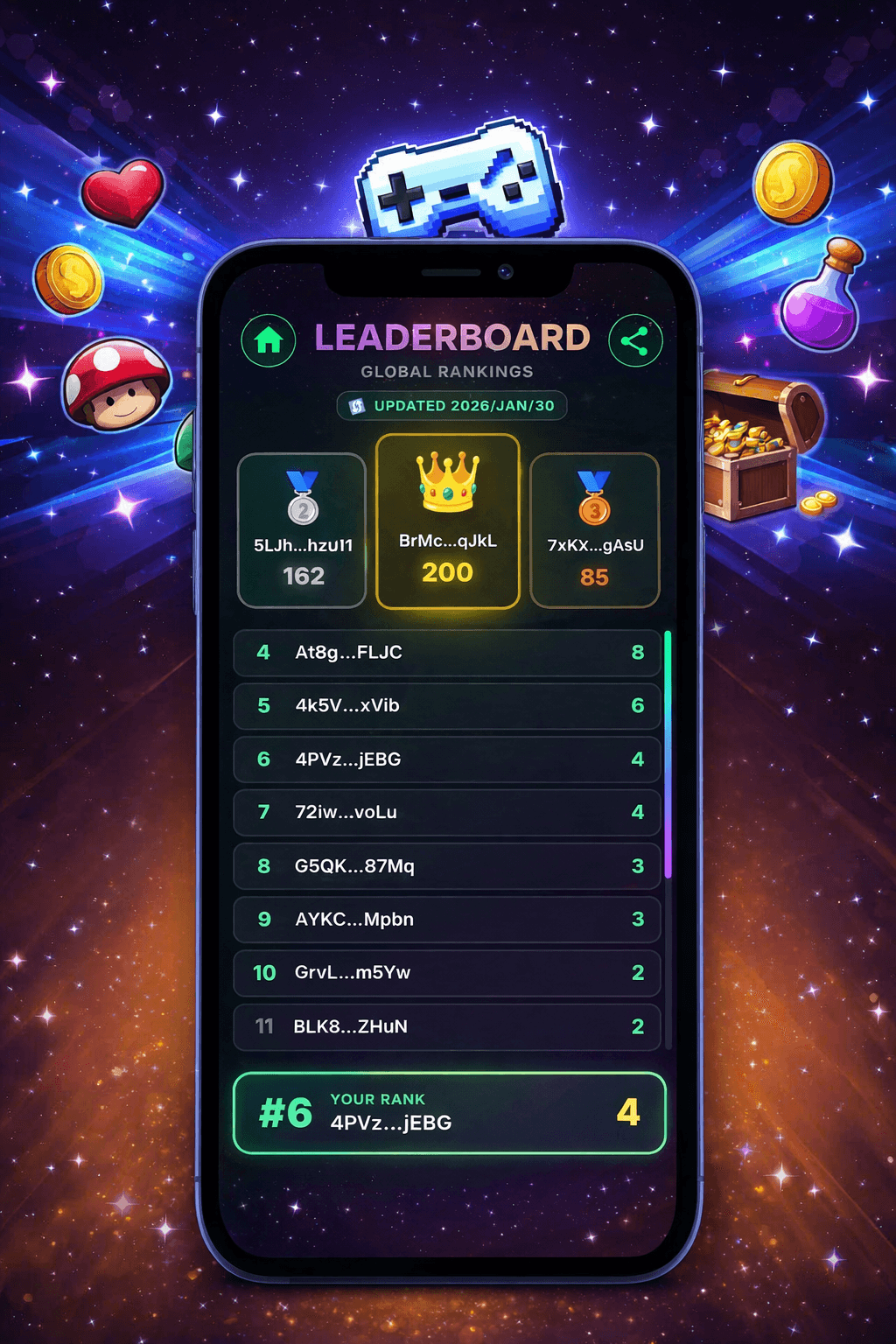 MiniGameSol screenshot 2
