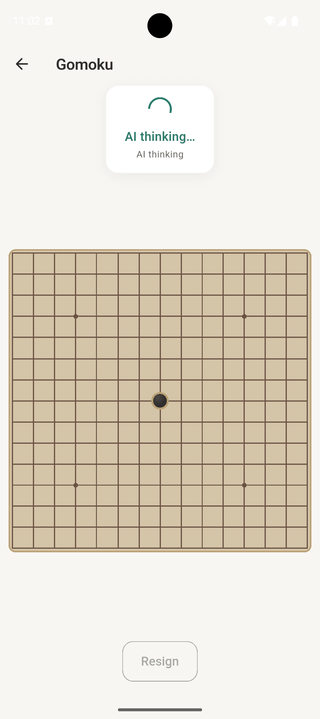 Gomoku screenshot 2