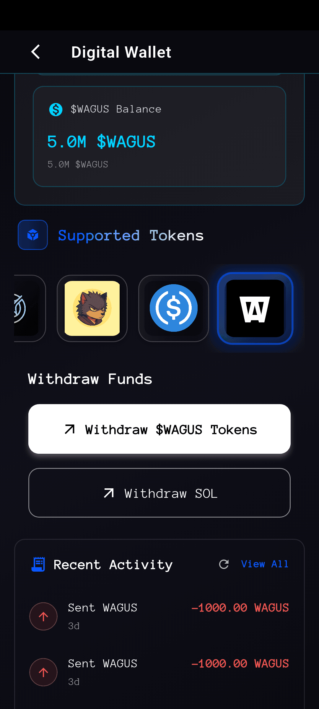 WAGUS screenshot 4