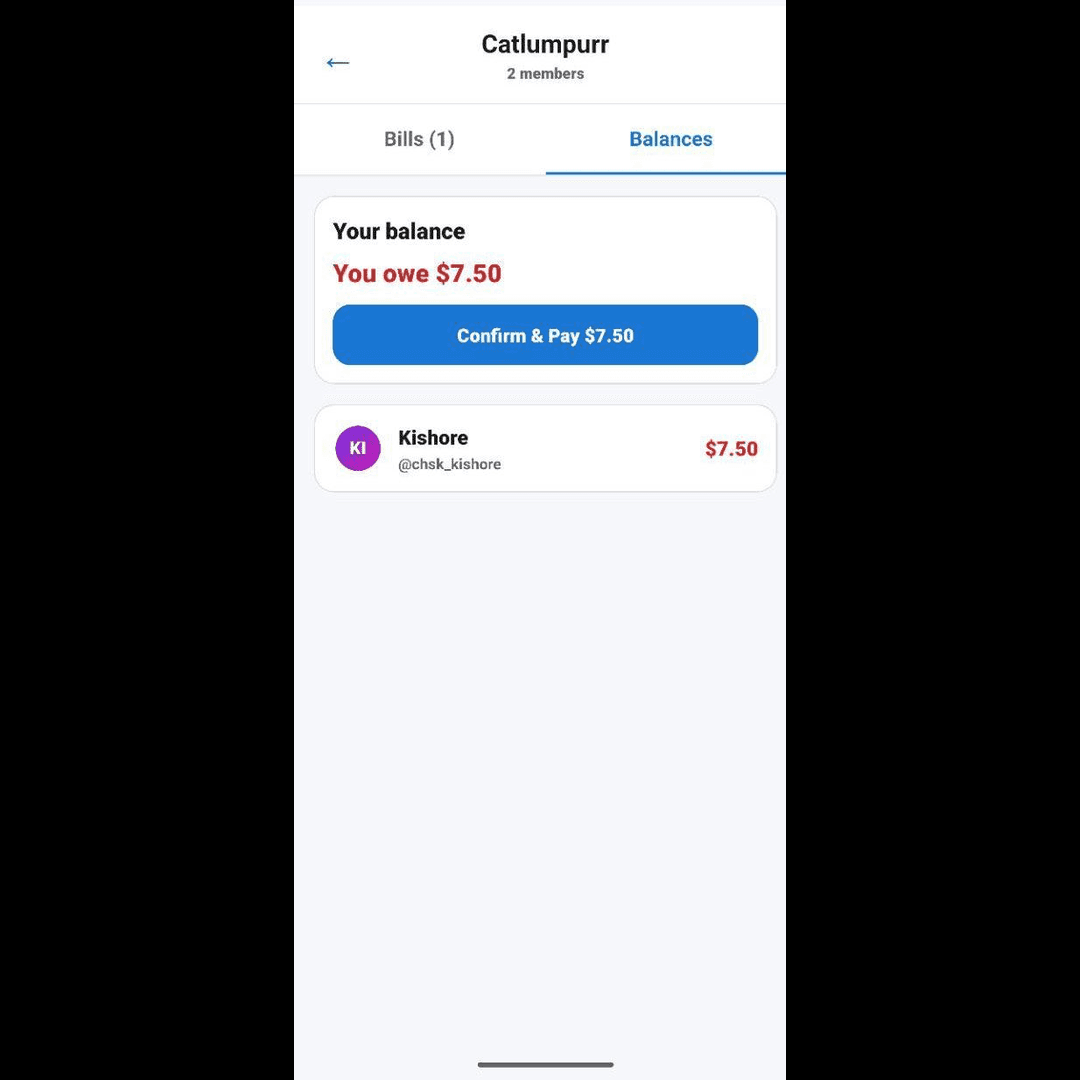EazySplyt screenshot 4
