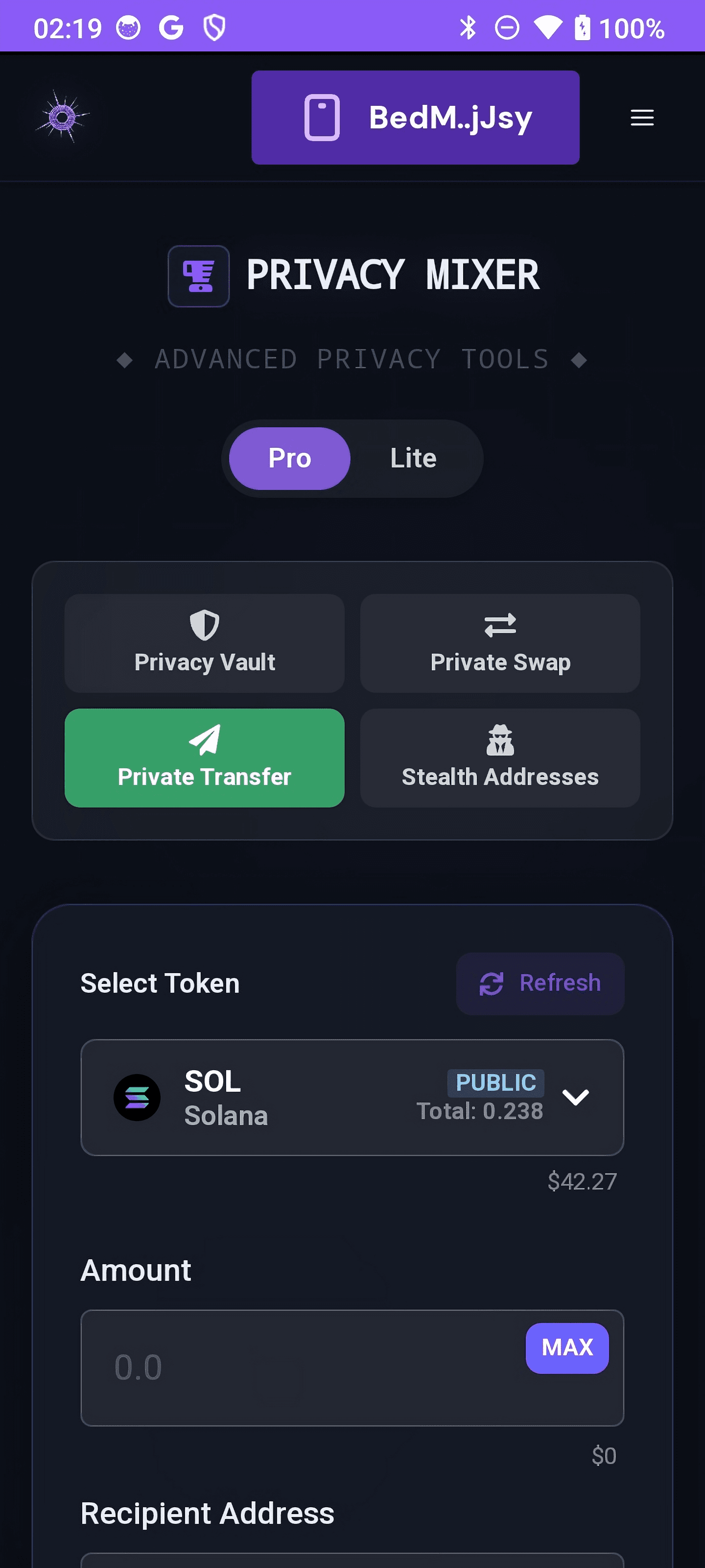 NullTrace screenshot 5