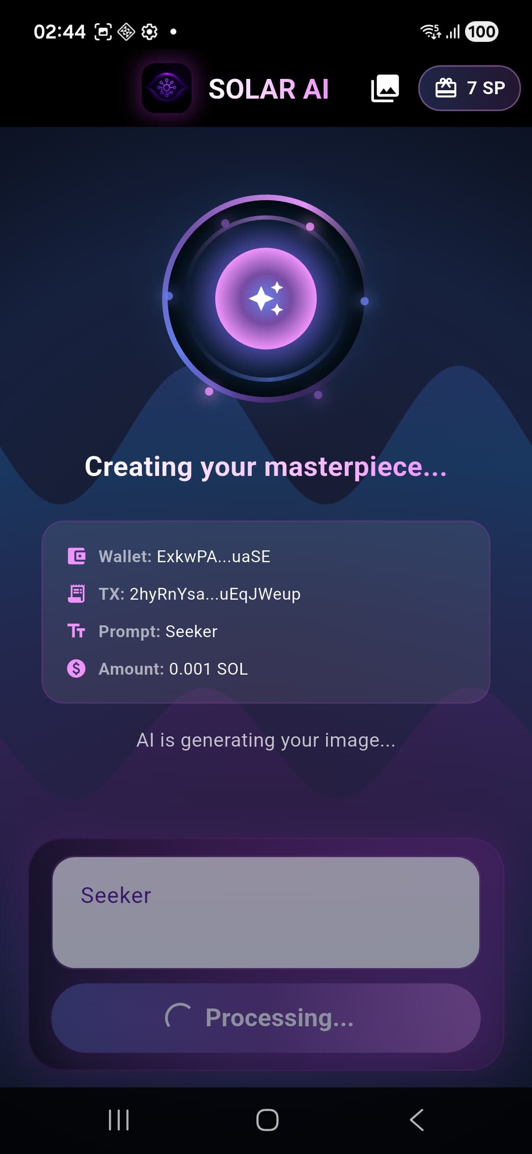 Solar AI screenshot 3