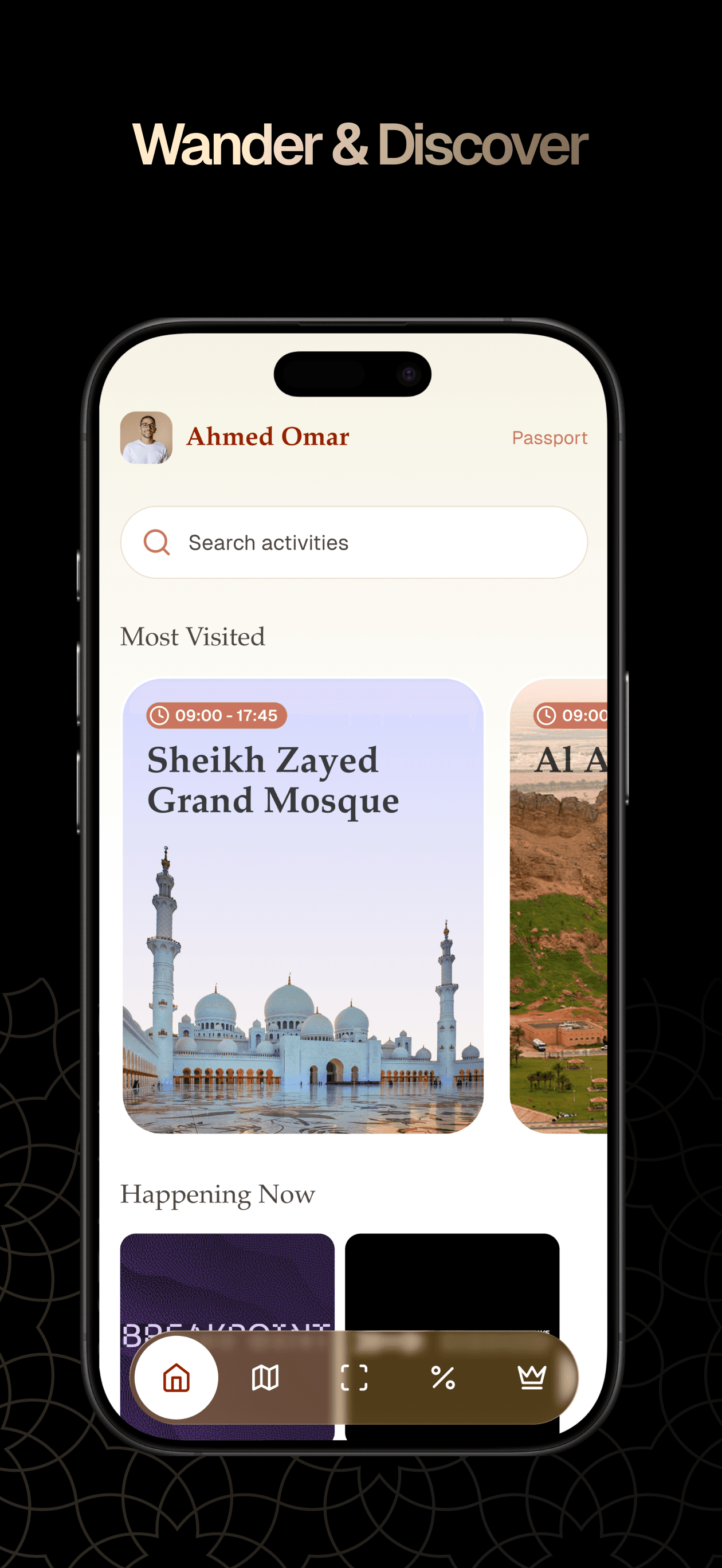 Explore Abu Dhabi screenshot 2