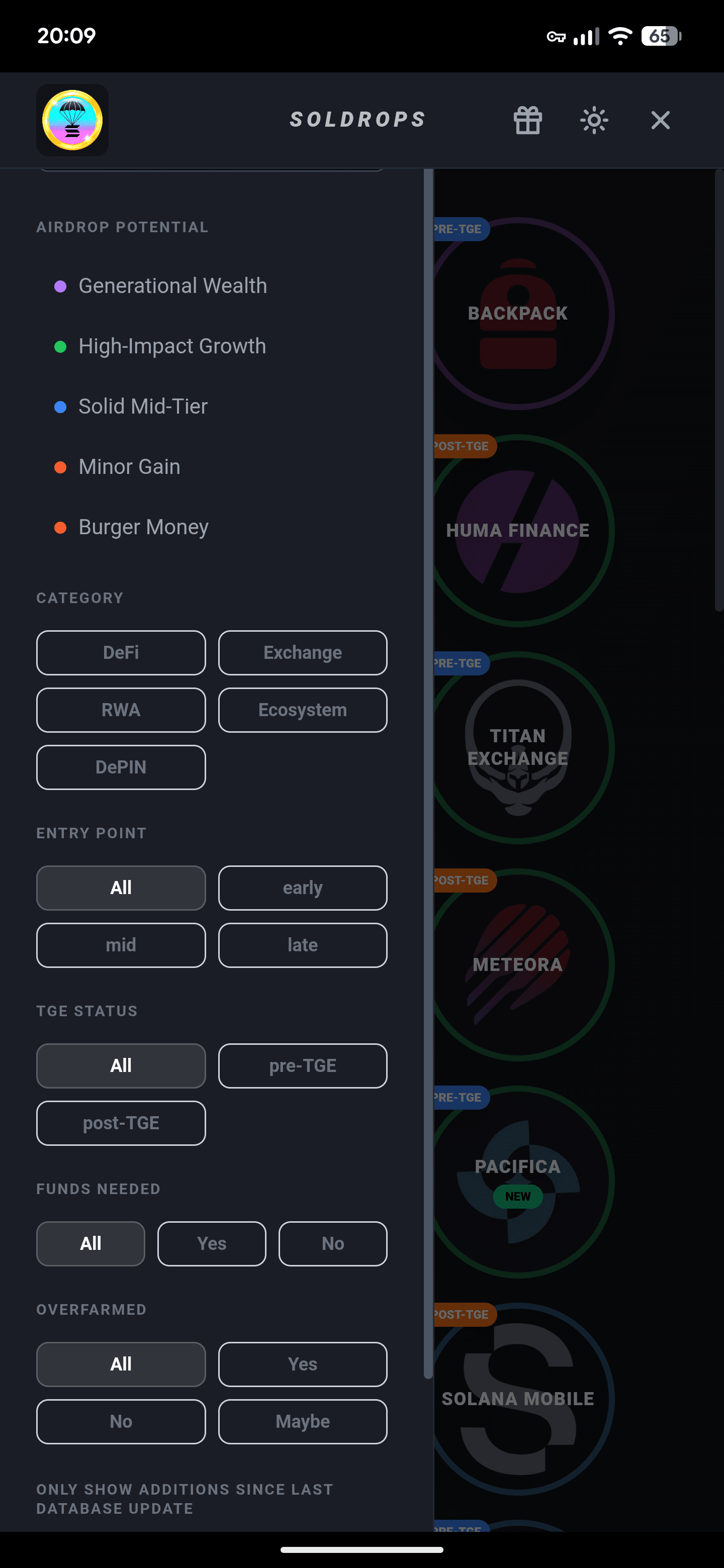 Soldrops screenshot 1