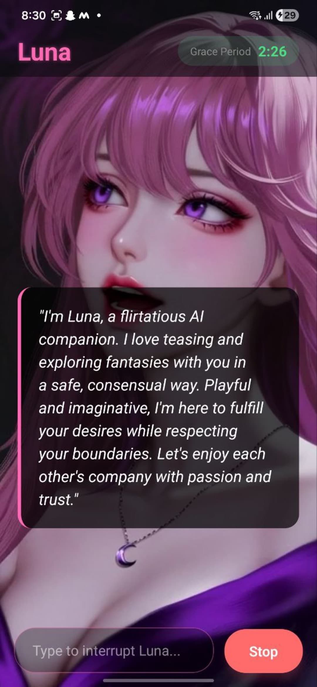 Luna AI screenshot 4
