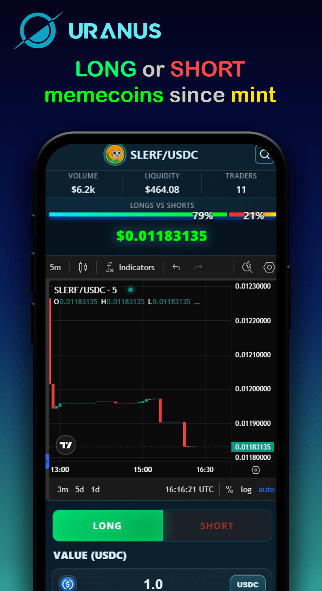 UranusDEX screenshot 1