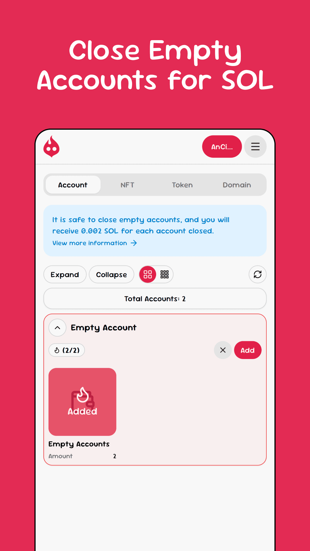 Burnlify screenshot 1