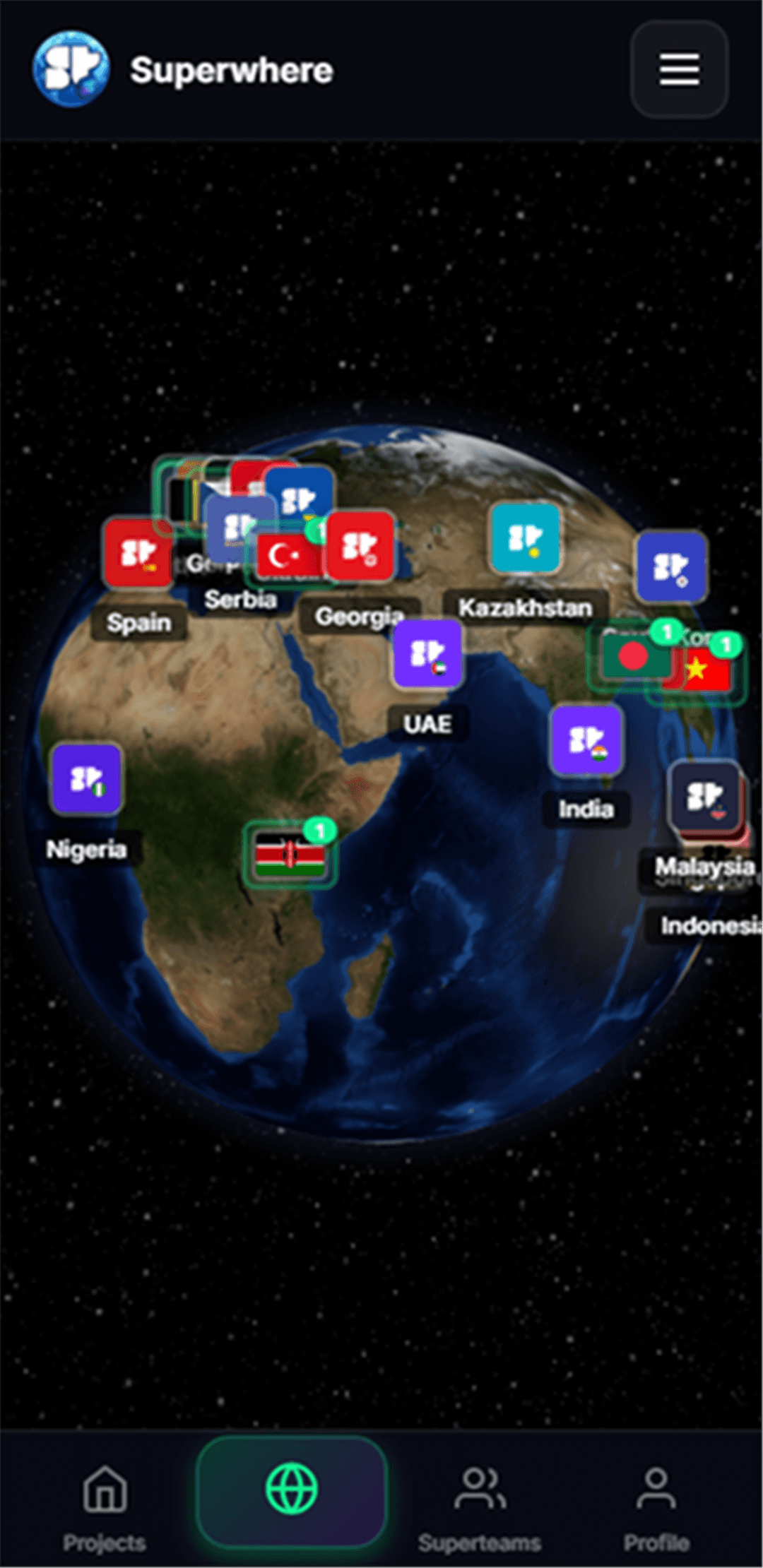 Superwhere screenshot 1