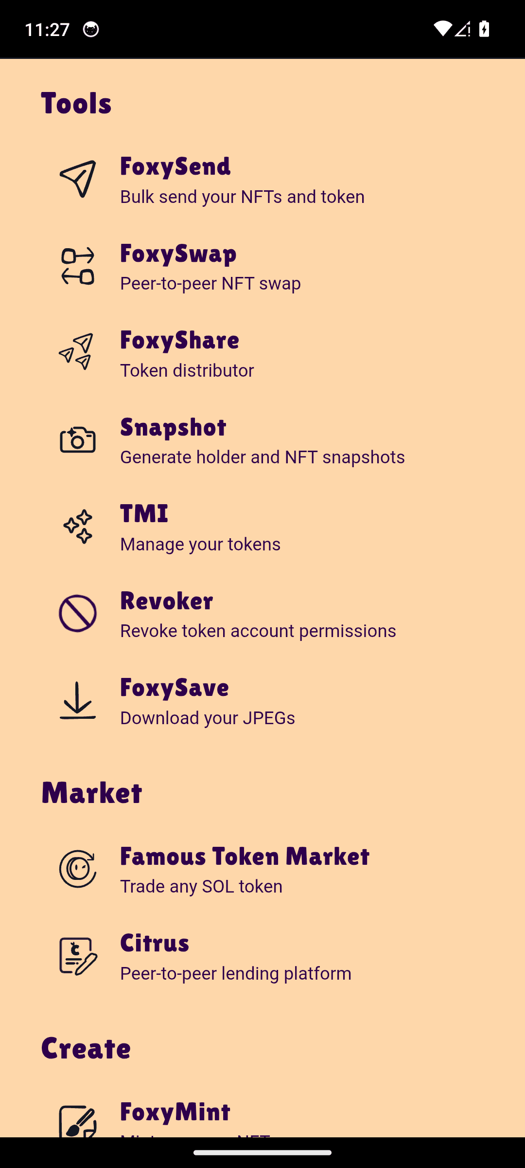 Famous Foxes screenshot 3