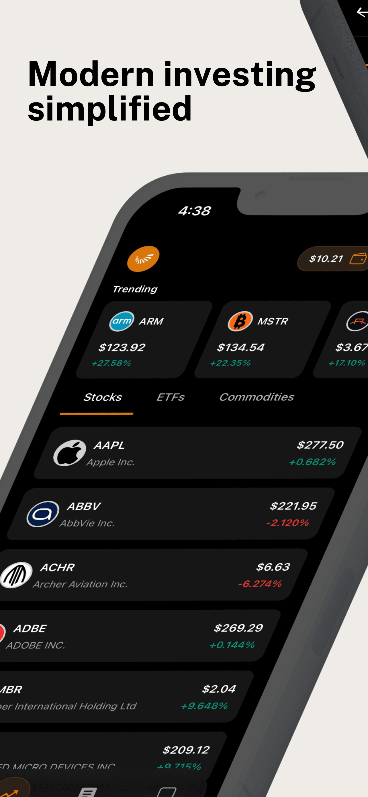 Longshot Finance screenshot 1