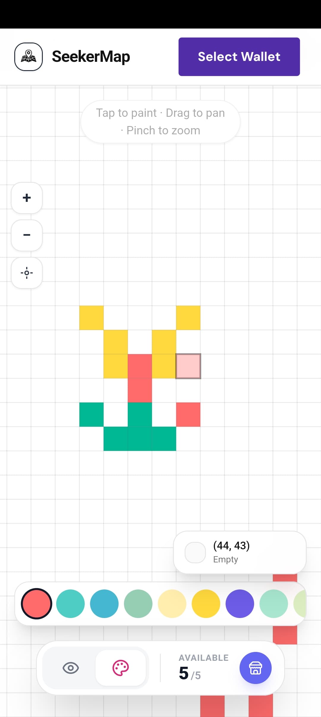 SeekerMap screenshot 2