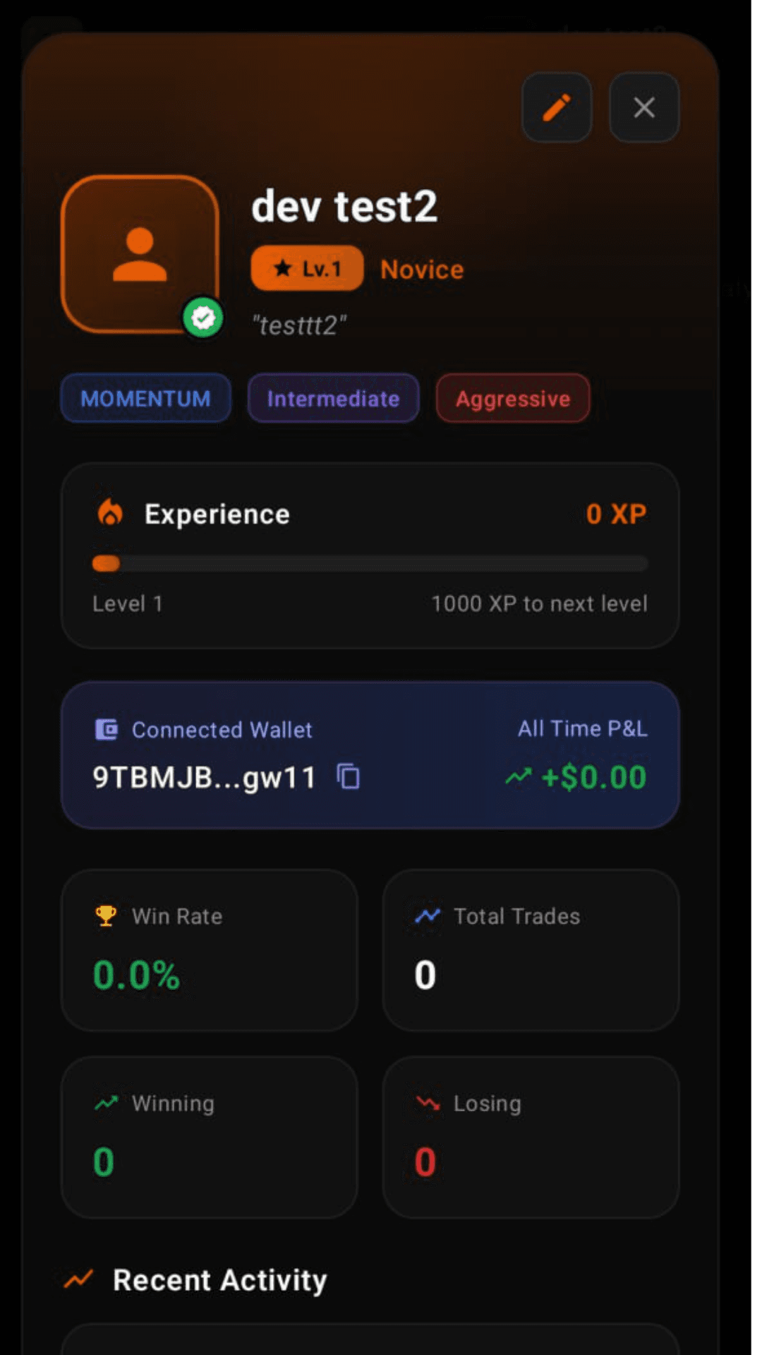 ClawdQuant screenshot 5
