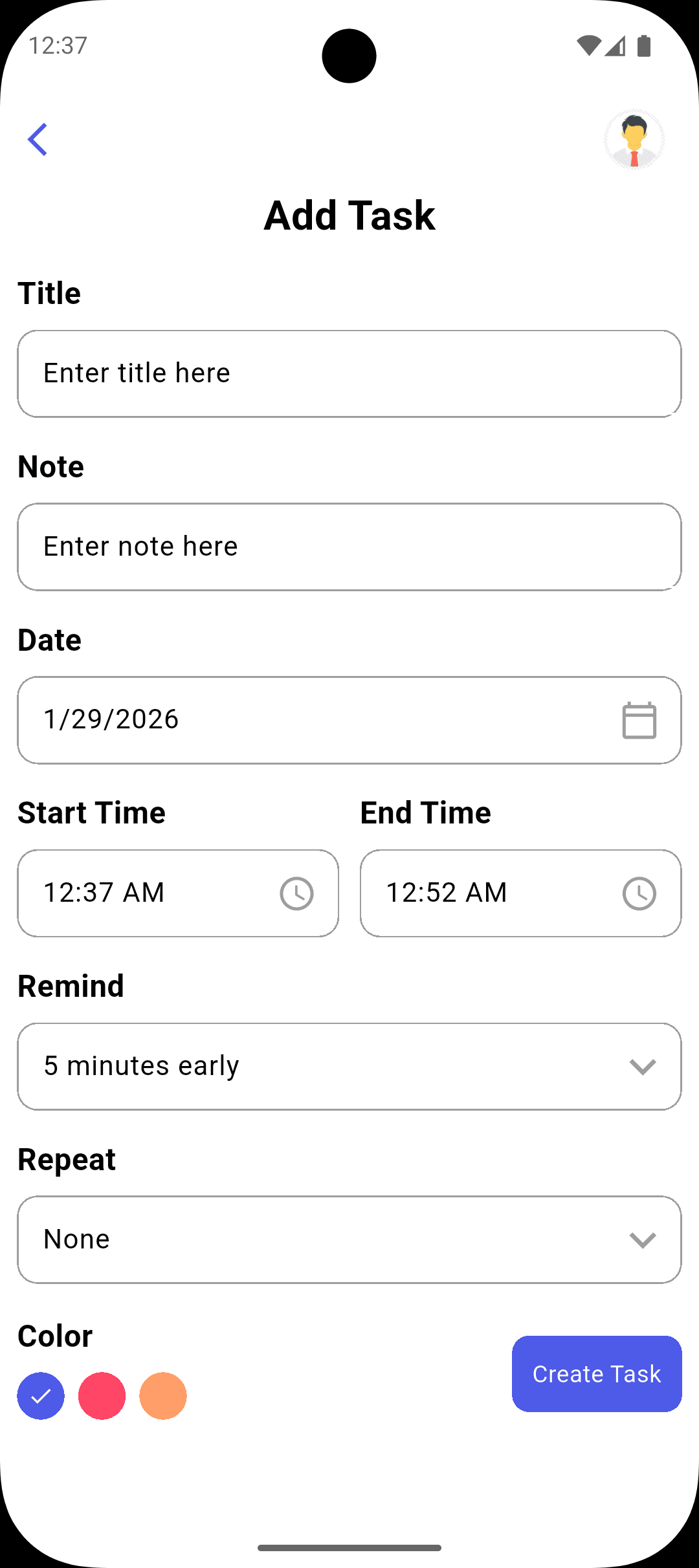 My To Do screenshot 2