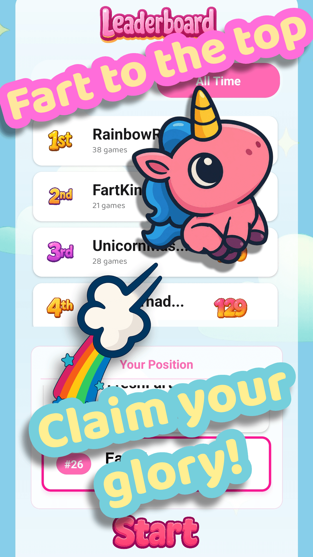 Farty Unicorn screenshot 3