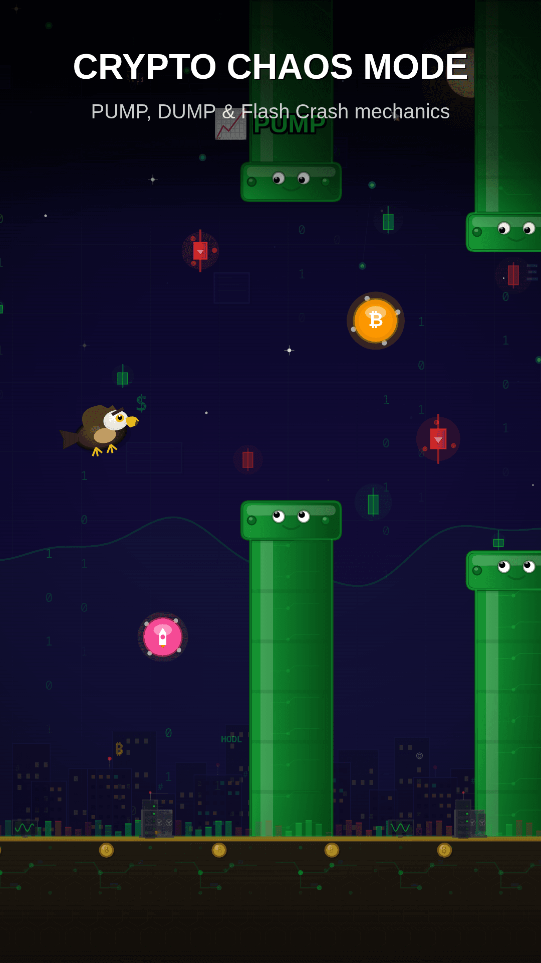 Flappy Star screenshot 2