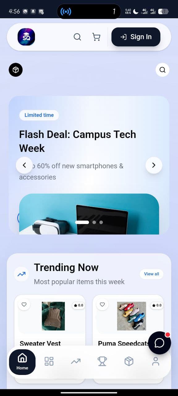 StudIQ Campus Store screenshot 2
