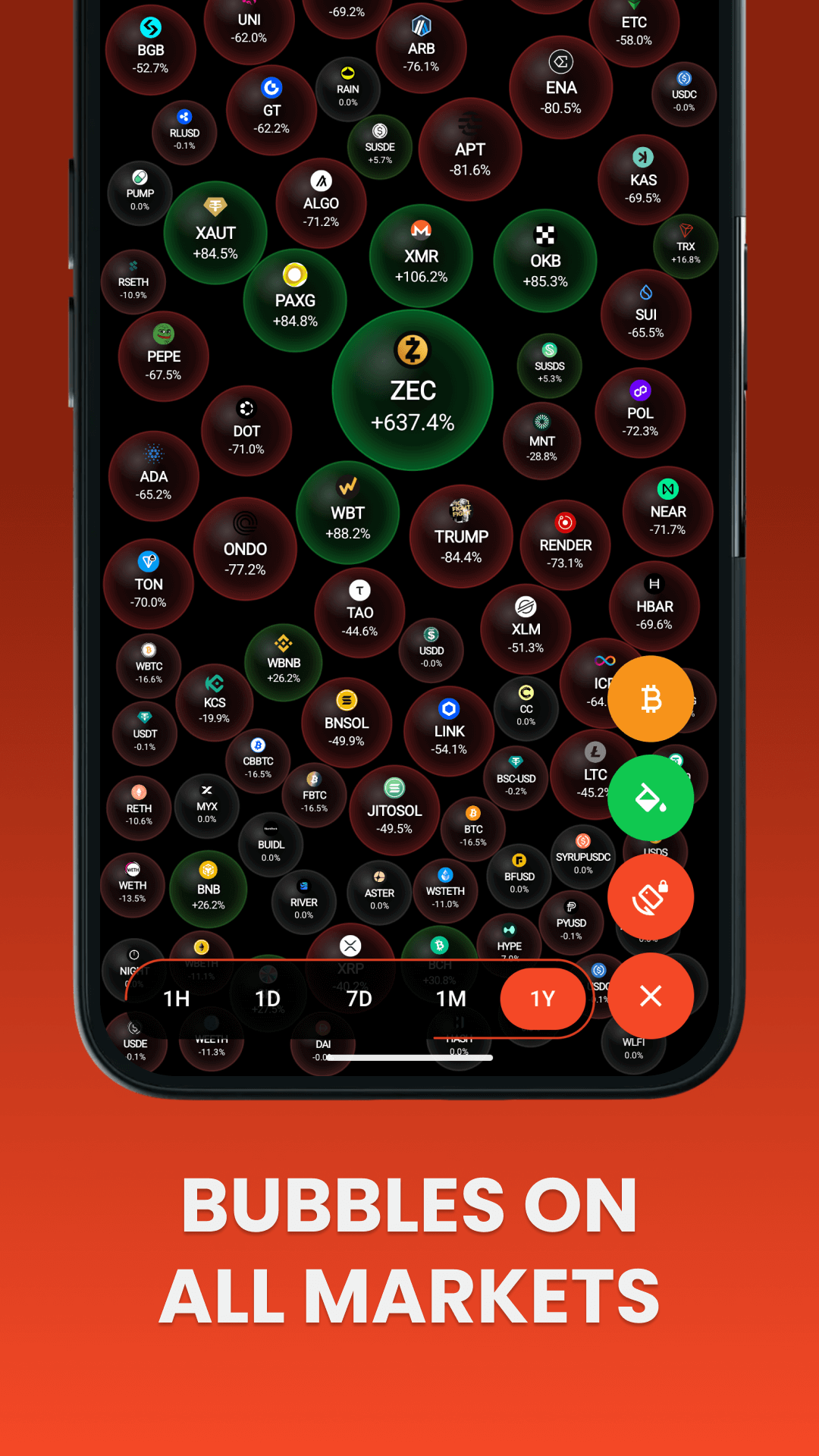 Crypto Buub screenshot 4