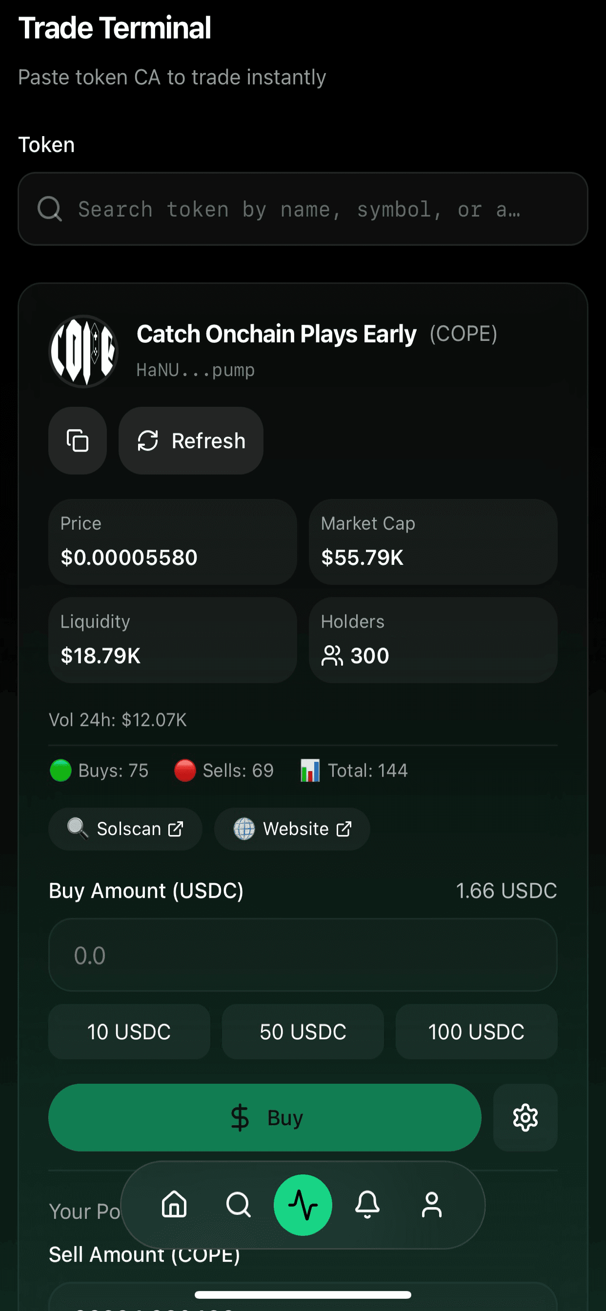 COPE screenshot 3