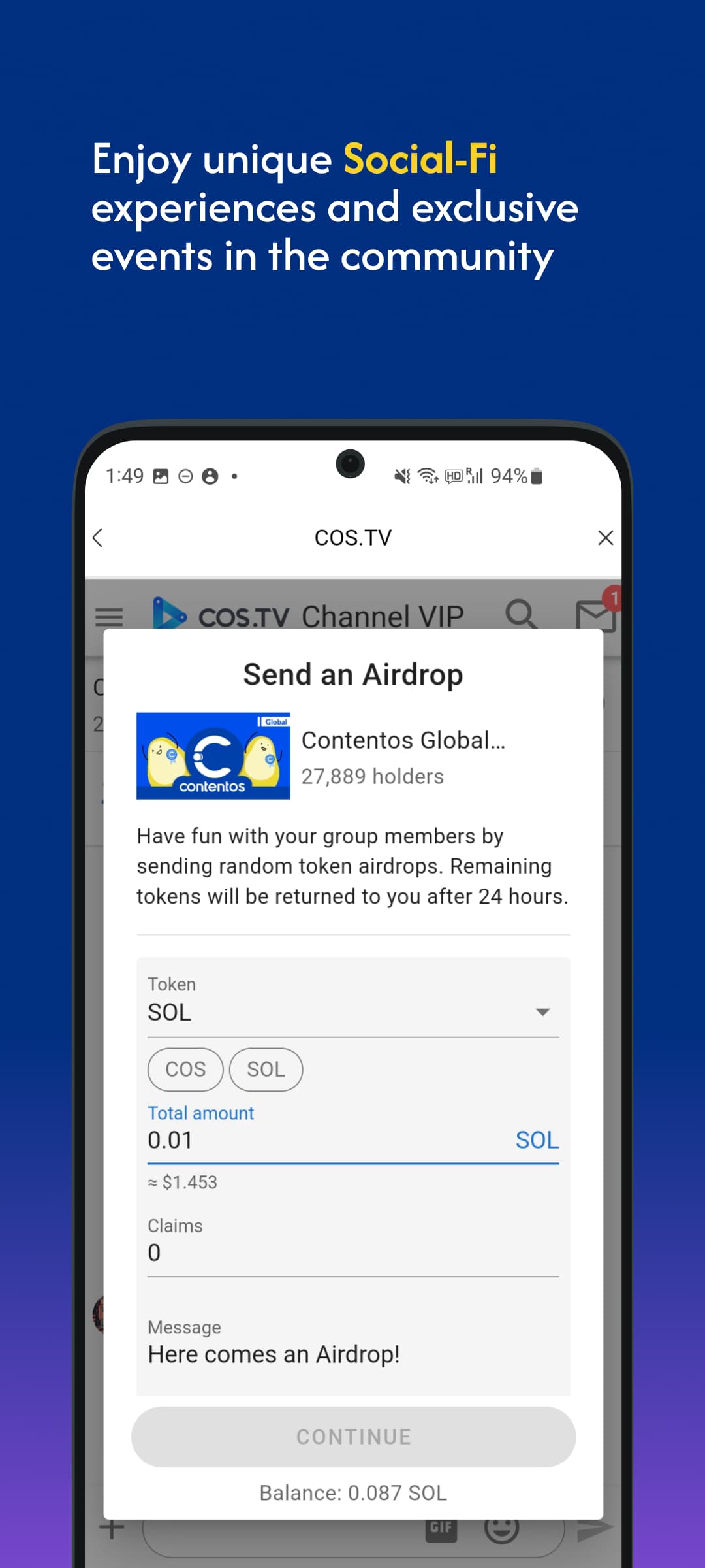 COS.TV screenshot 4