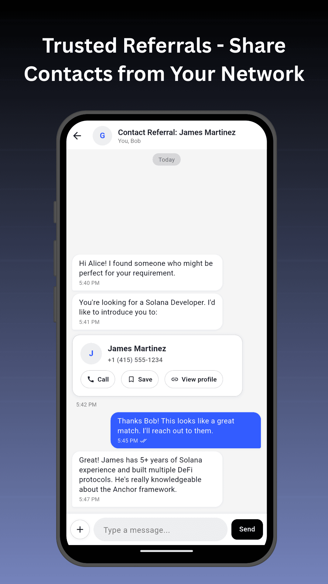 TrustME screenshot 4