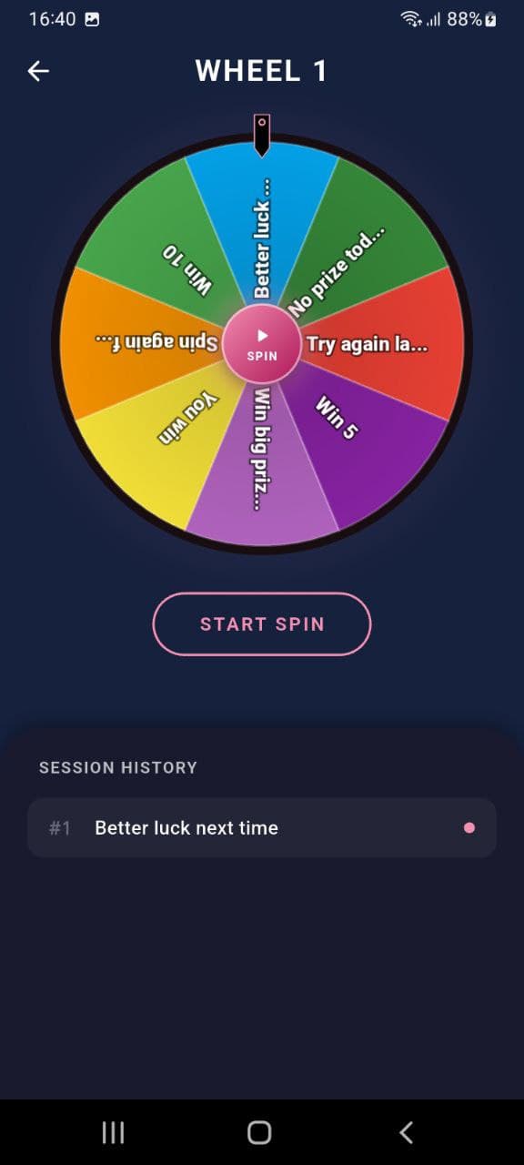 Spinora screenshot 3