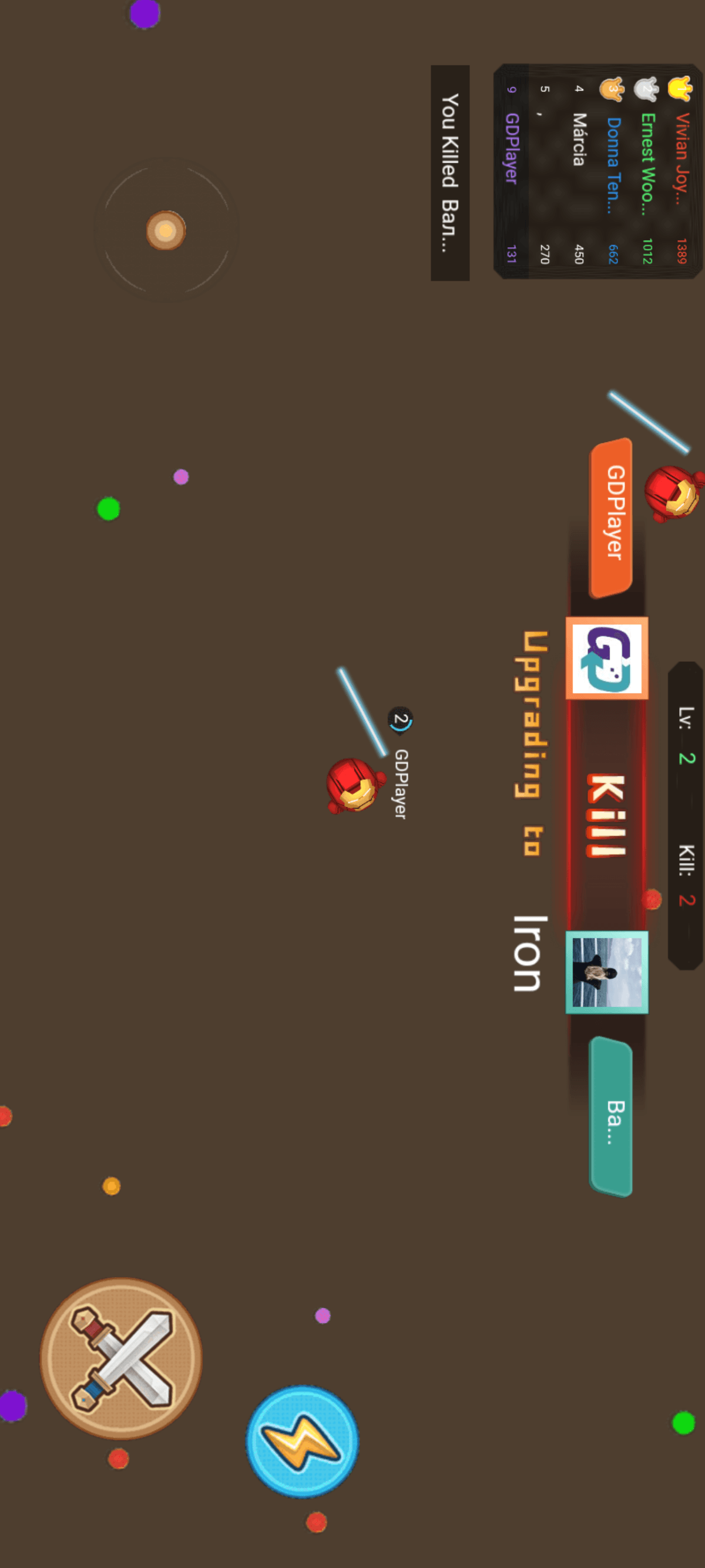 SuperHero.io screenshot 3
