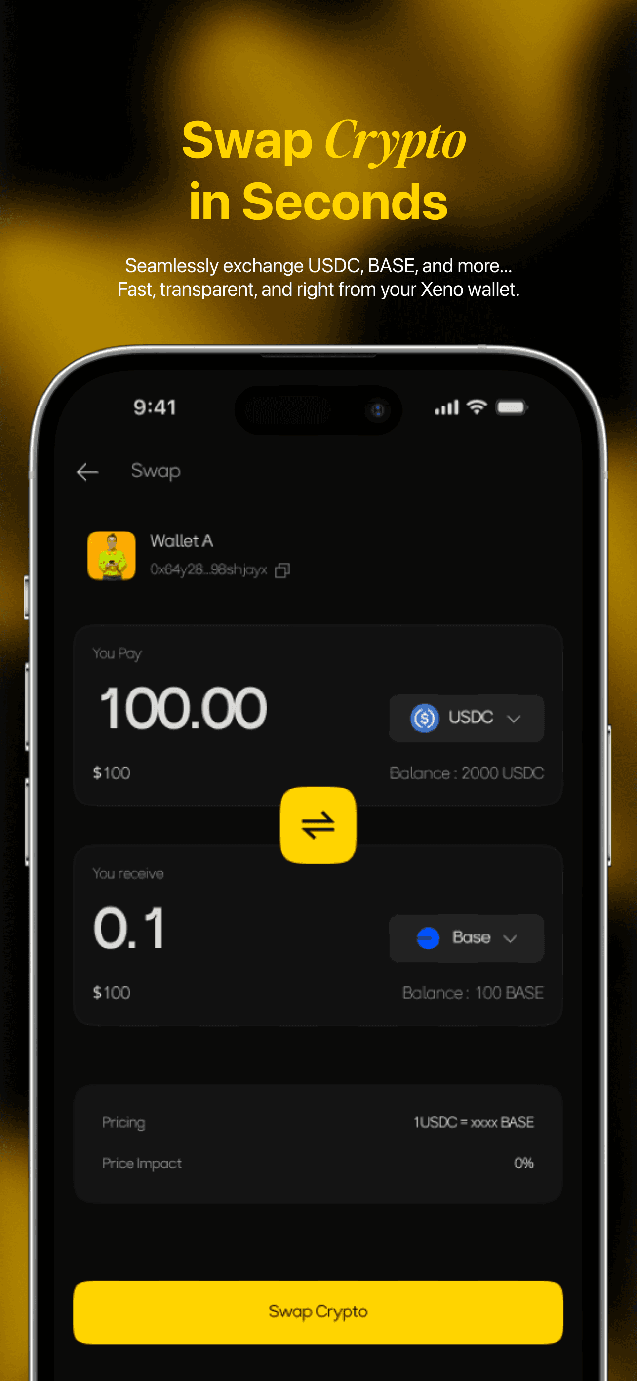 Xeno Wallet screenshot 3