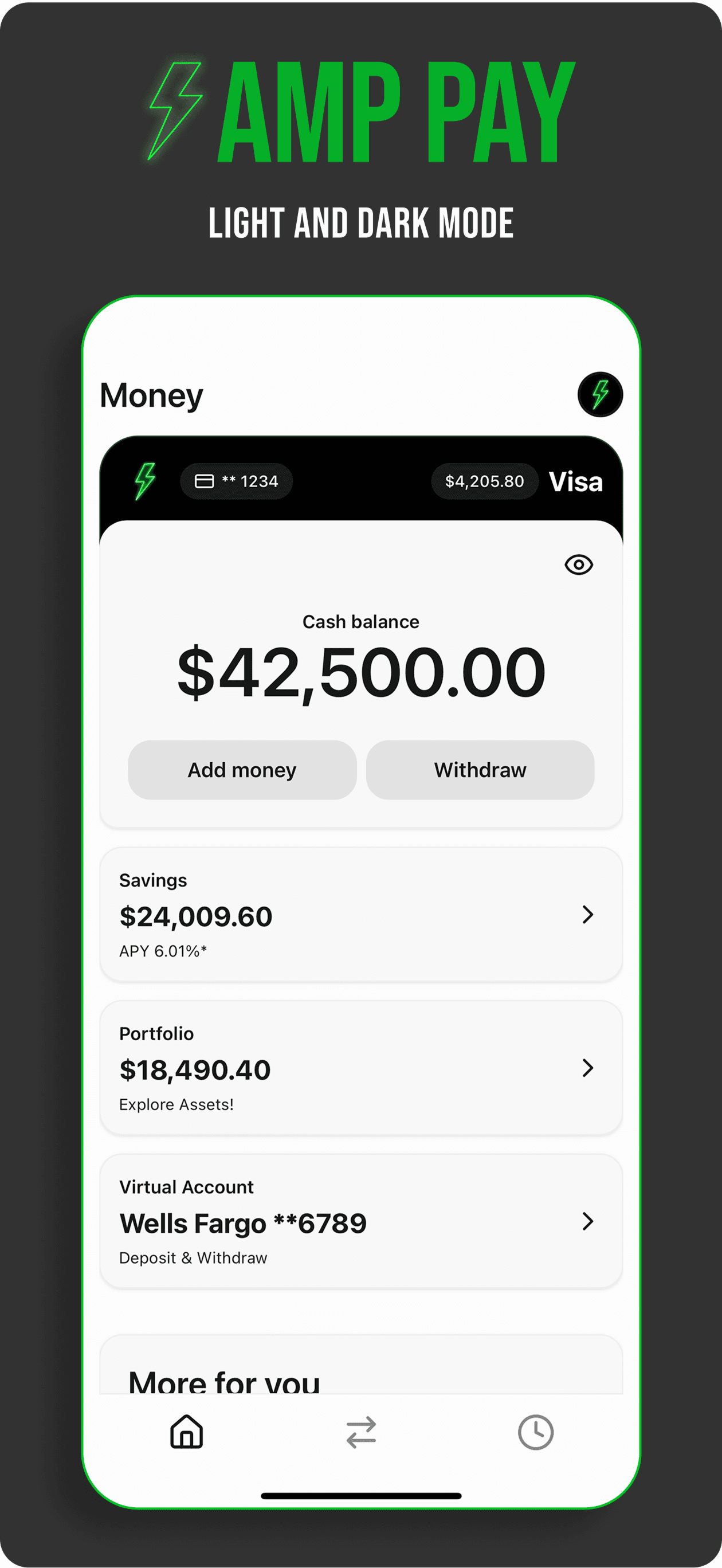Amp Pay - Wallet, Card & Savings screenshot 4