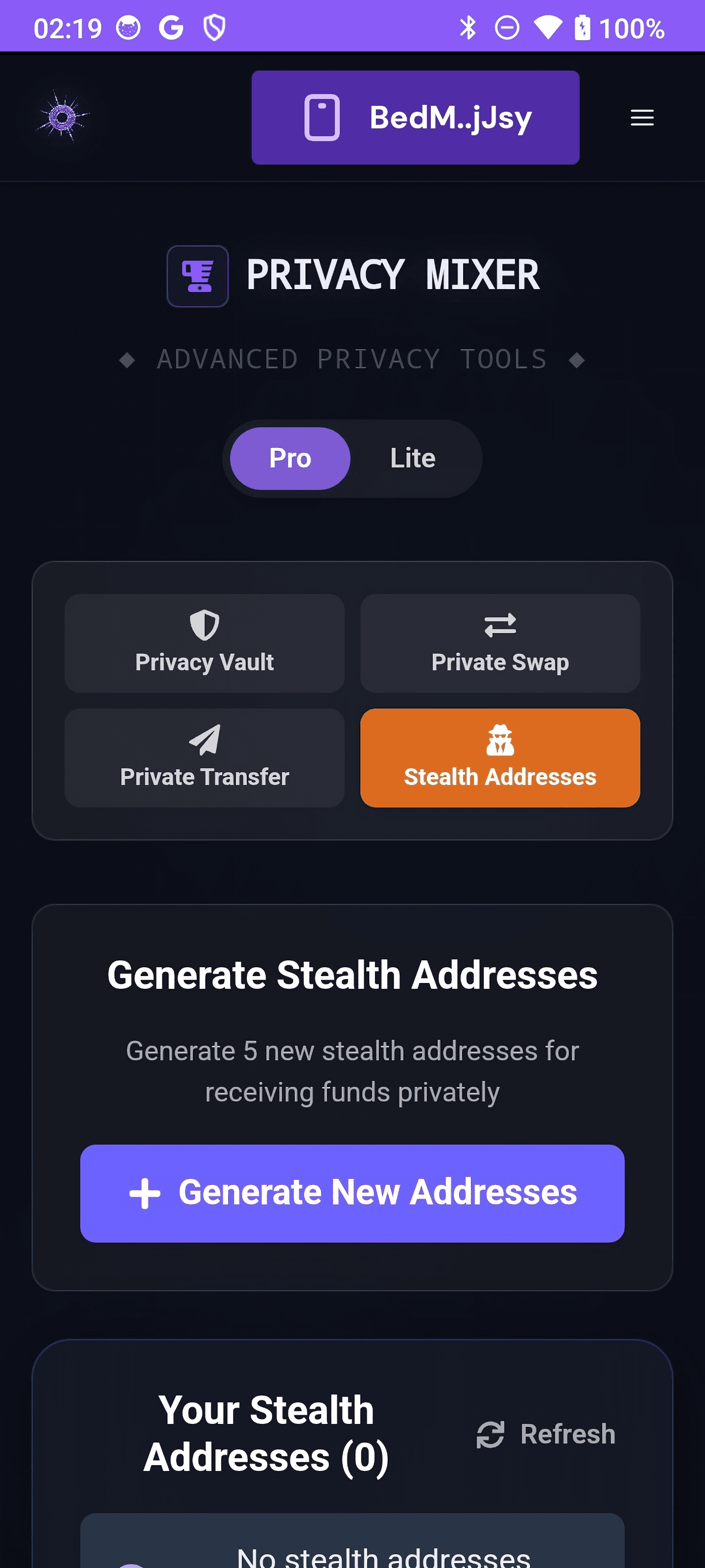 NullTrace screenshot 6