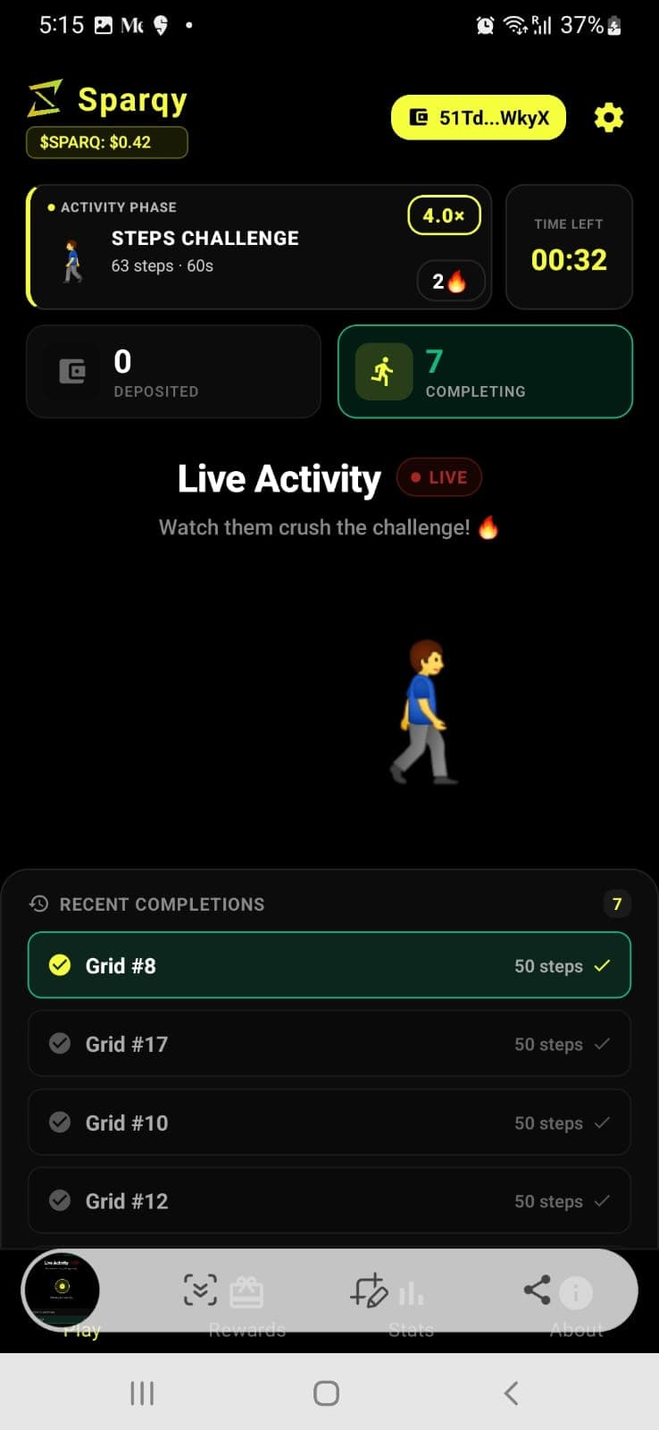 Sparqy Forge screenshot 2