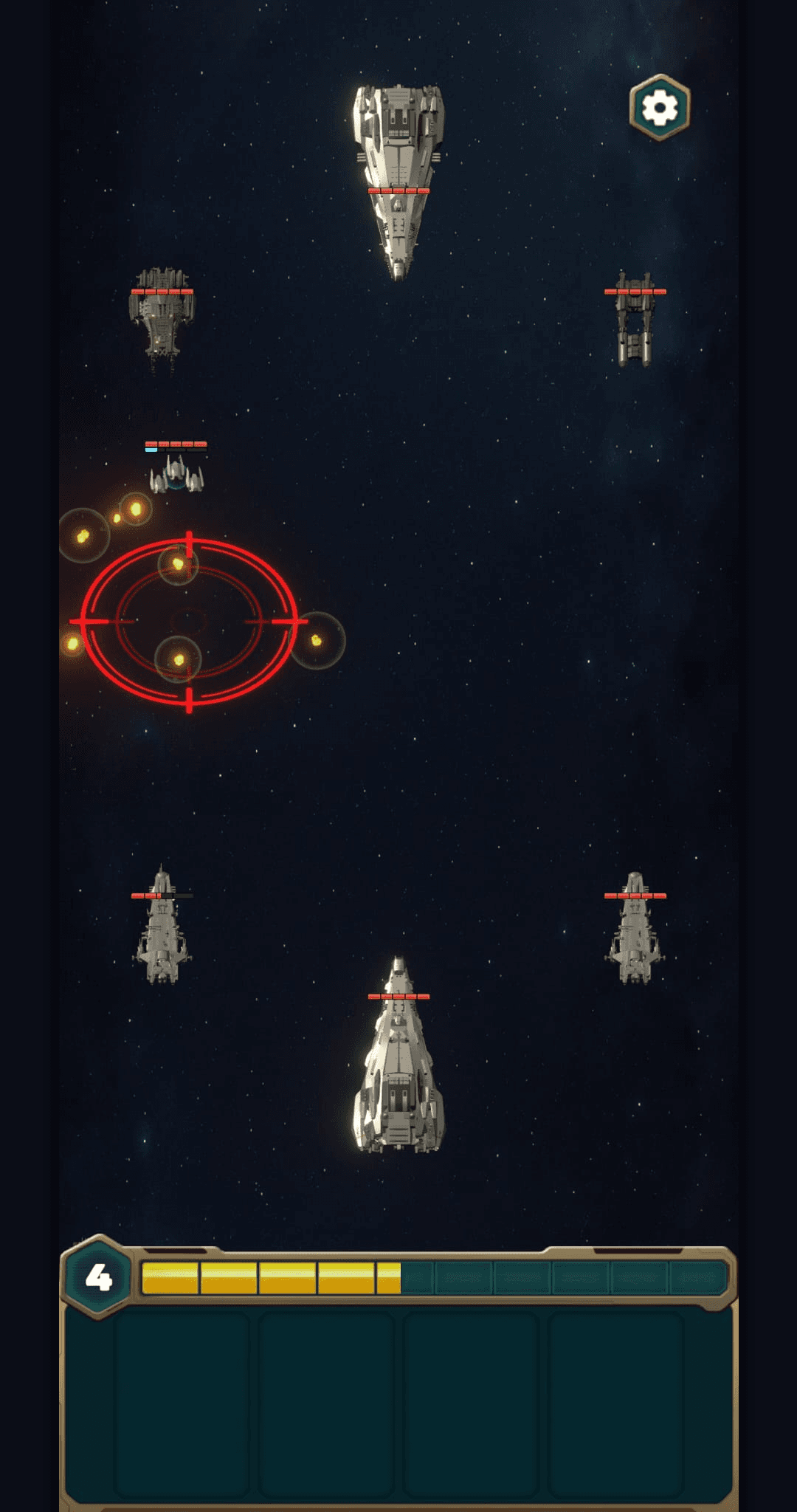 Interstellar Command screenshot 2