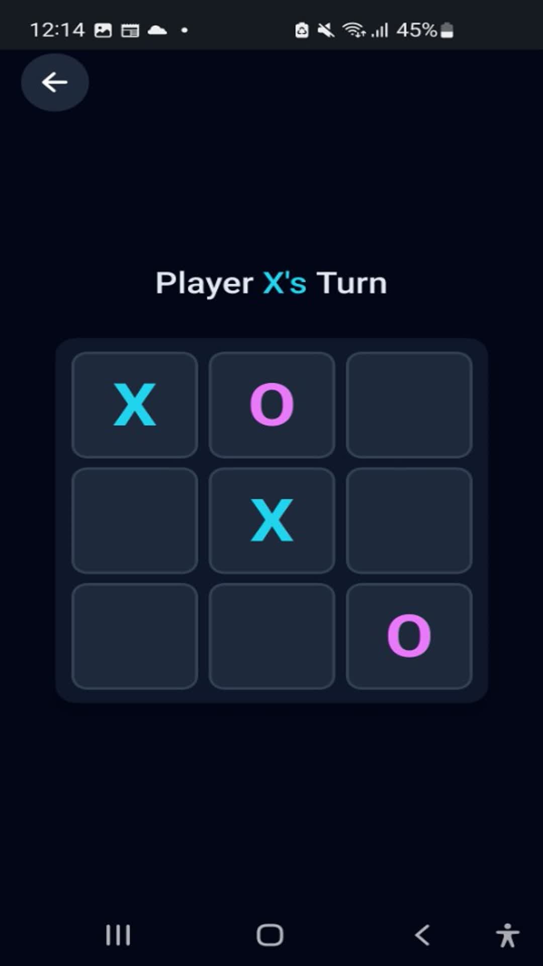 TicTacToe screenshot 2