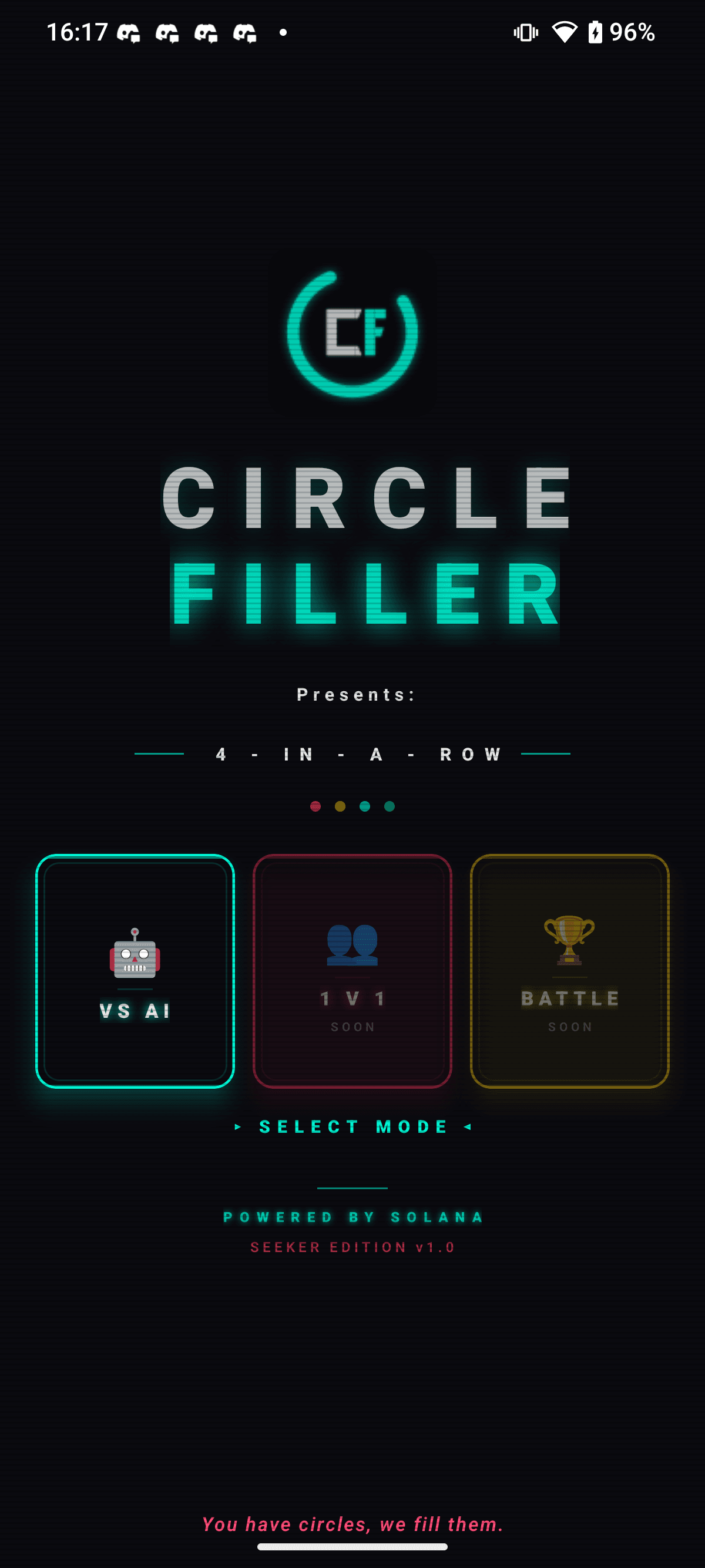 Circle Fillers screenshot 1
