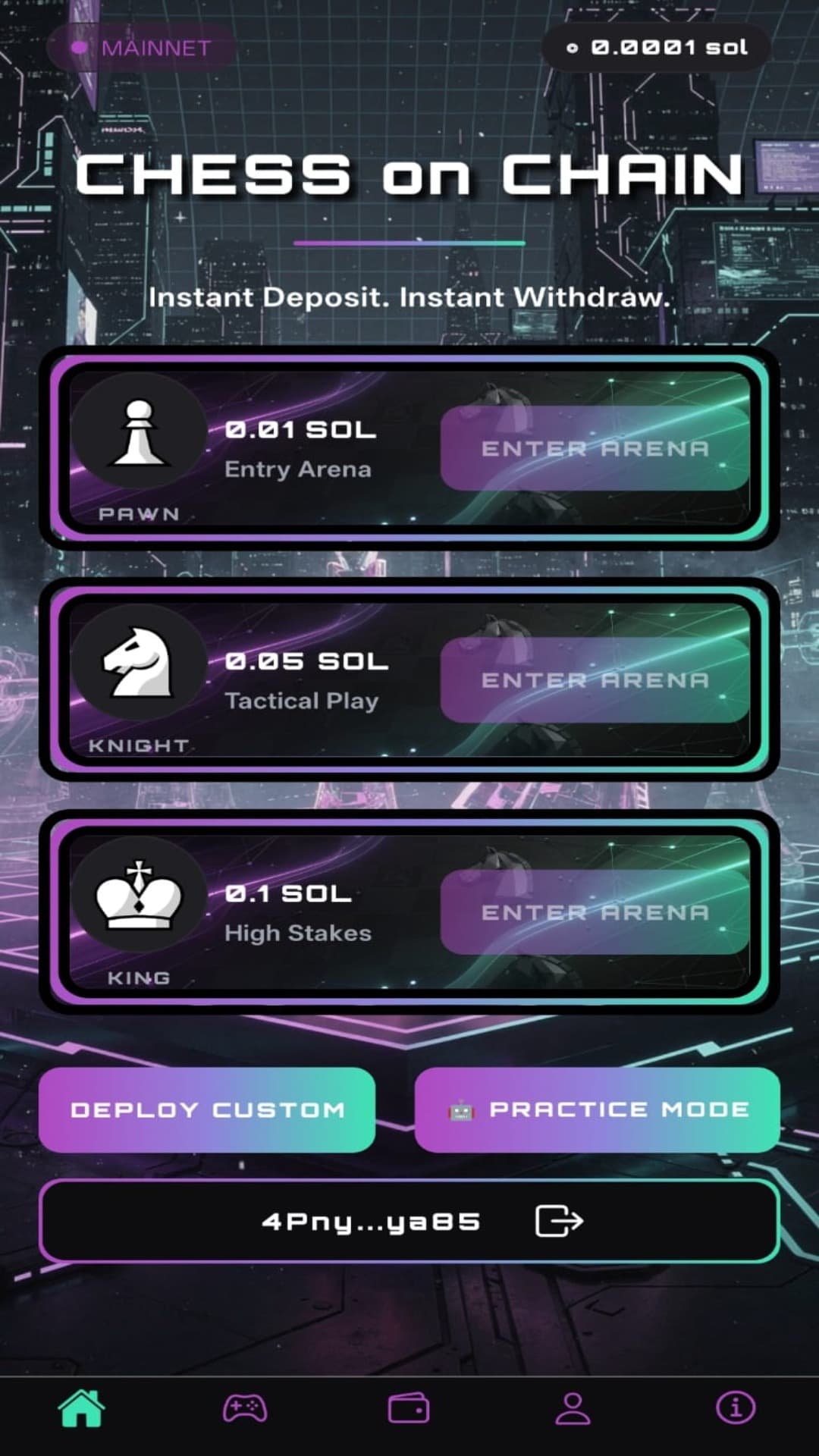 Chess On Chain screenshot 1