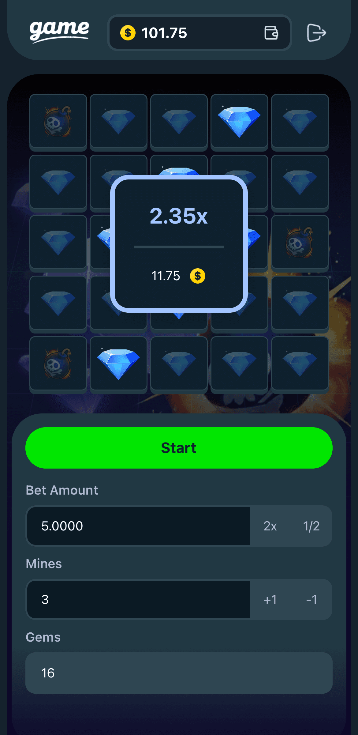 Mines Game screenshot 4