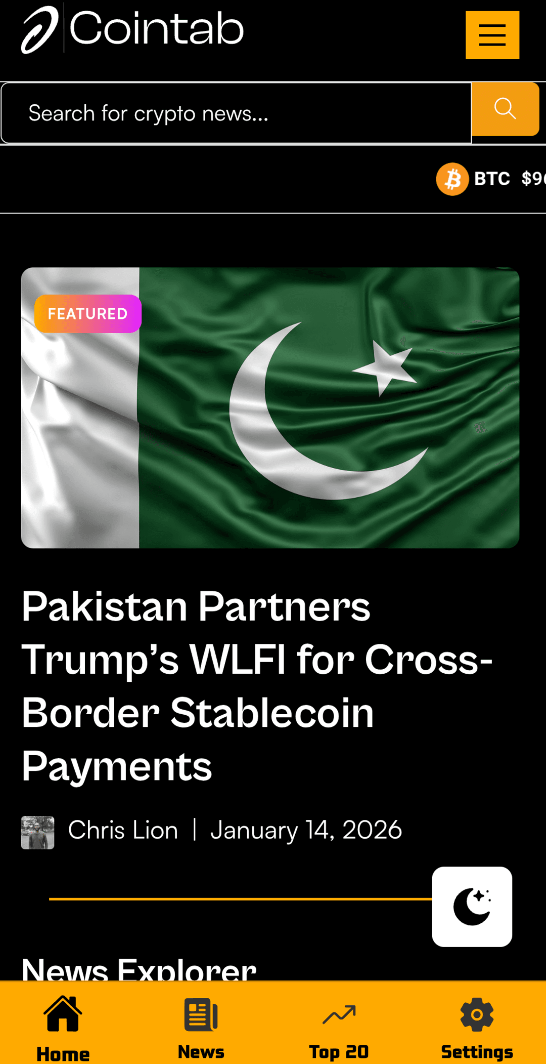 CoinTab News screenshot 4